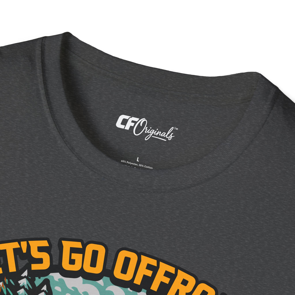 Offroad Adventure T‑Shirt — "Let's Go Offroad" Graphic Tee