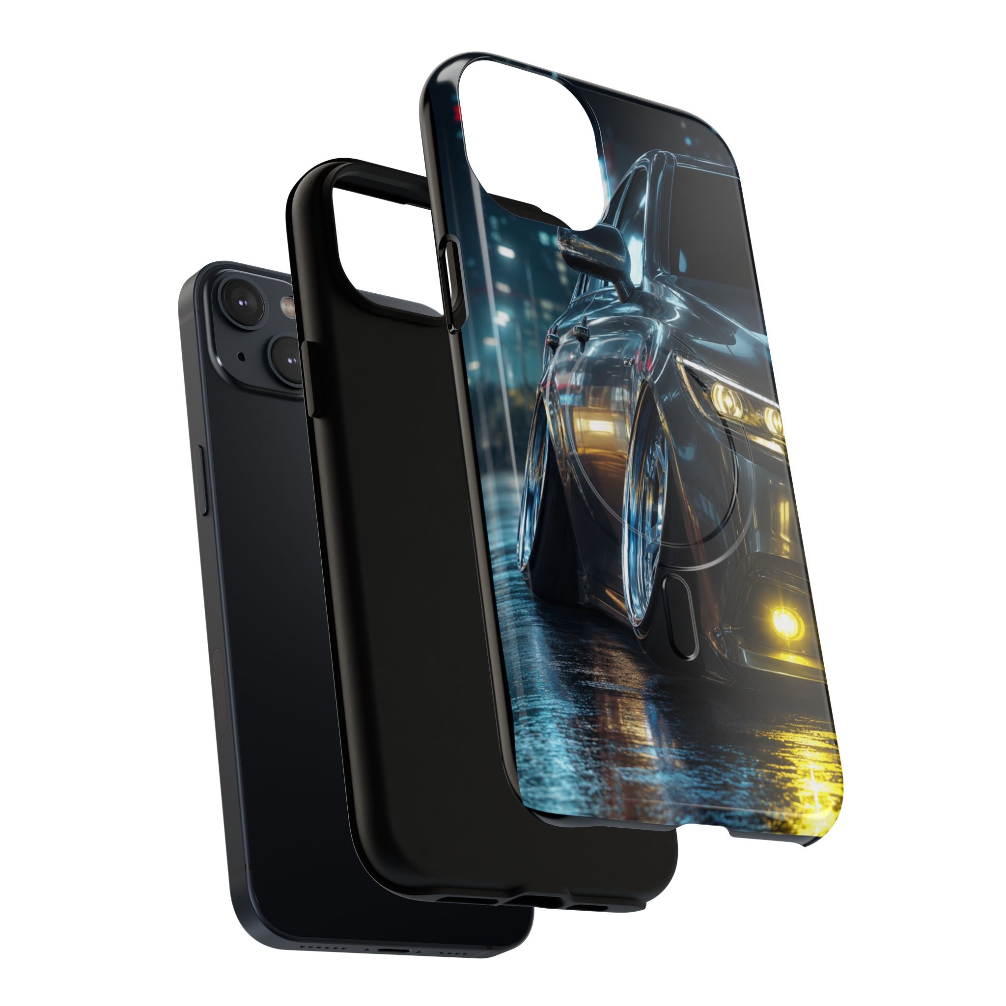Slammed Sedan Phone Case — Tough Magnetic Protective Cover