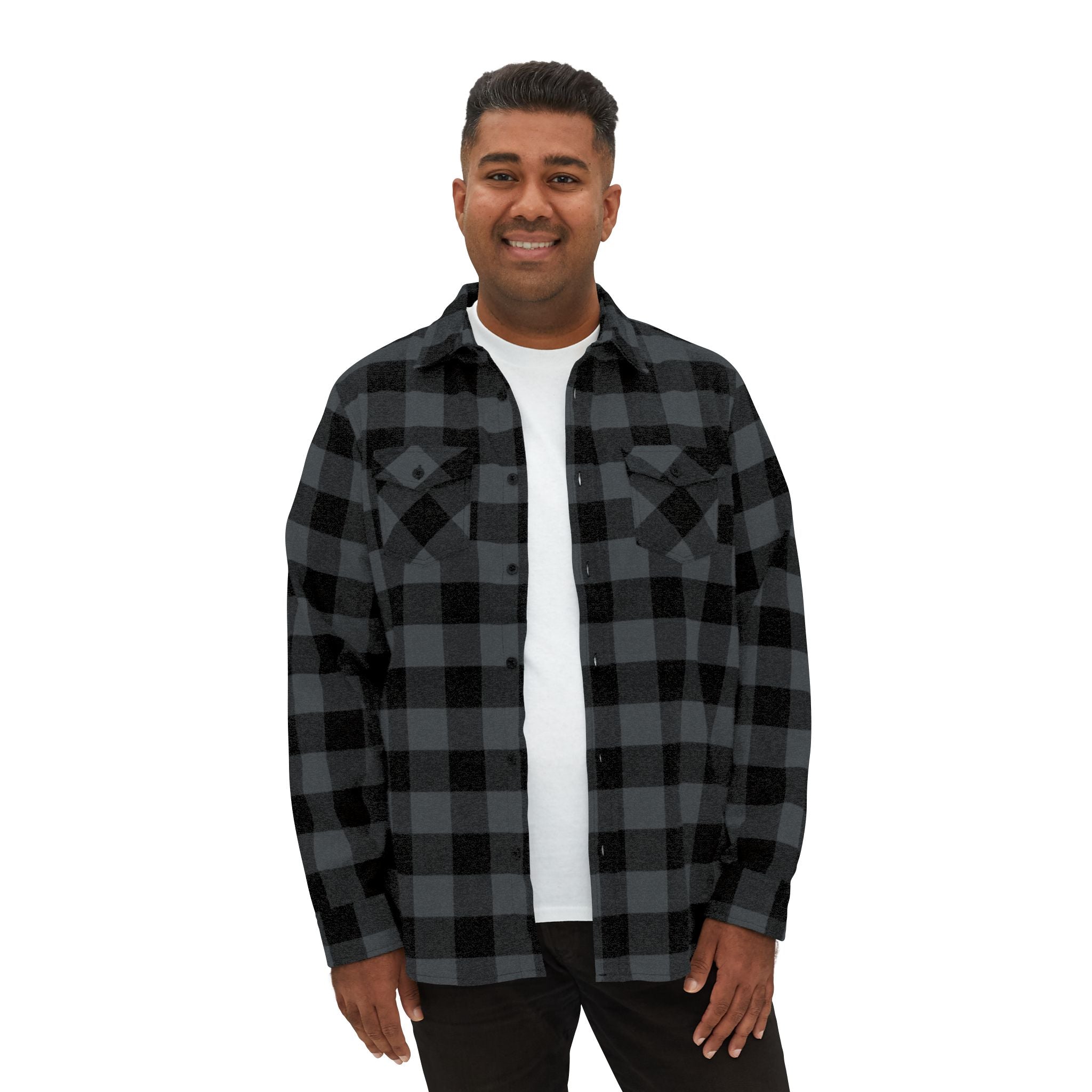 FourAlarm Garage Plaid Flannel Shirt