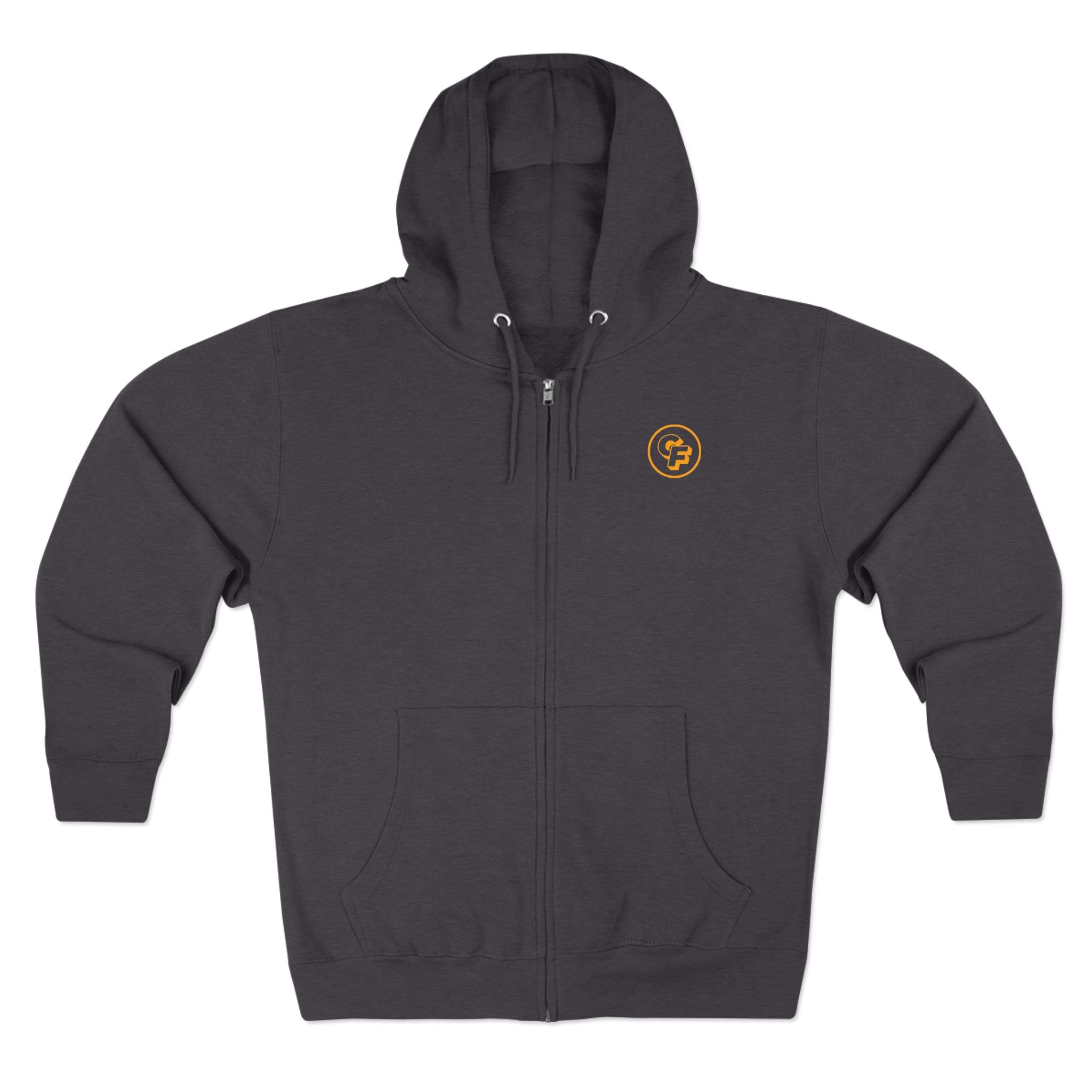 Zip Hoodie — Gas Clutch Shift Racing Zip-Up Hoodie