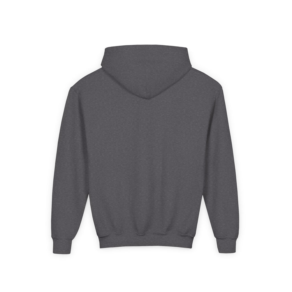Youth Hoodie - Moose Truck Mountain Adventure Graphic