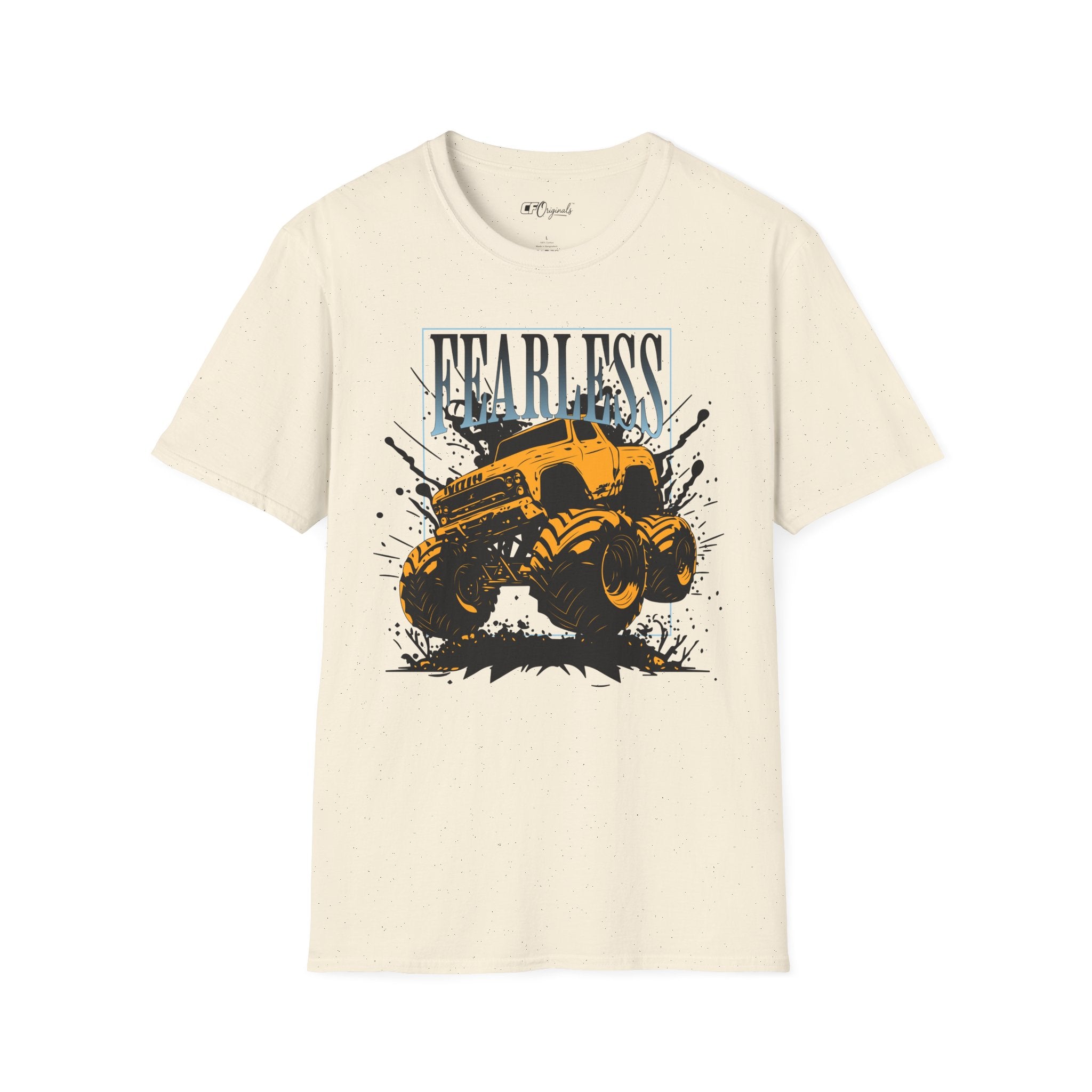 Fearless Monster Truck T‑Shirt
