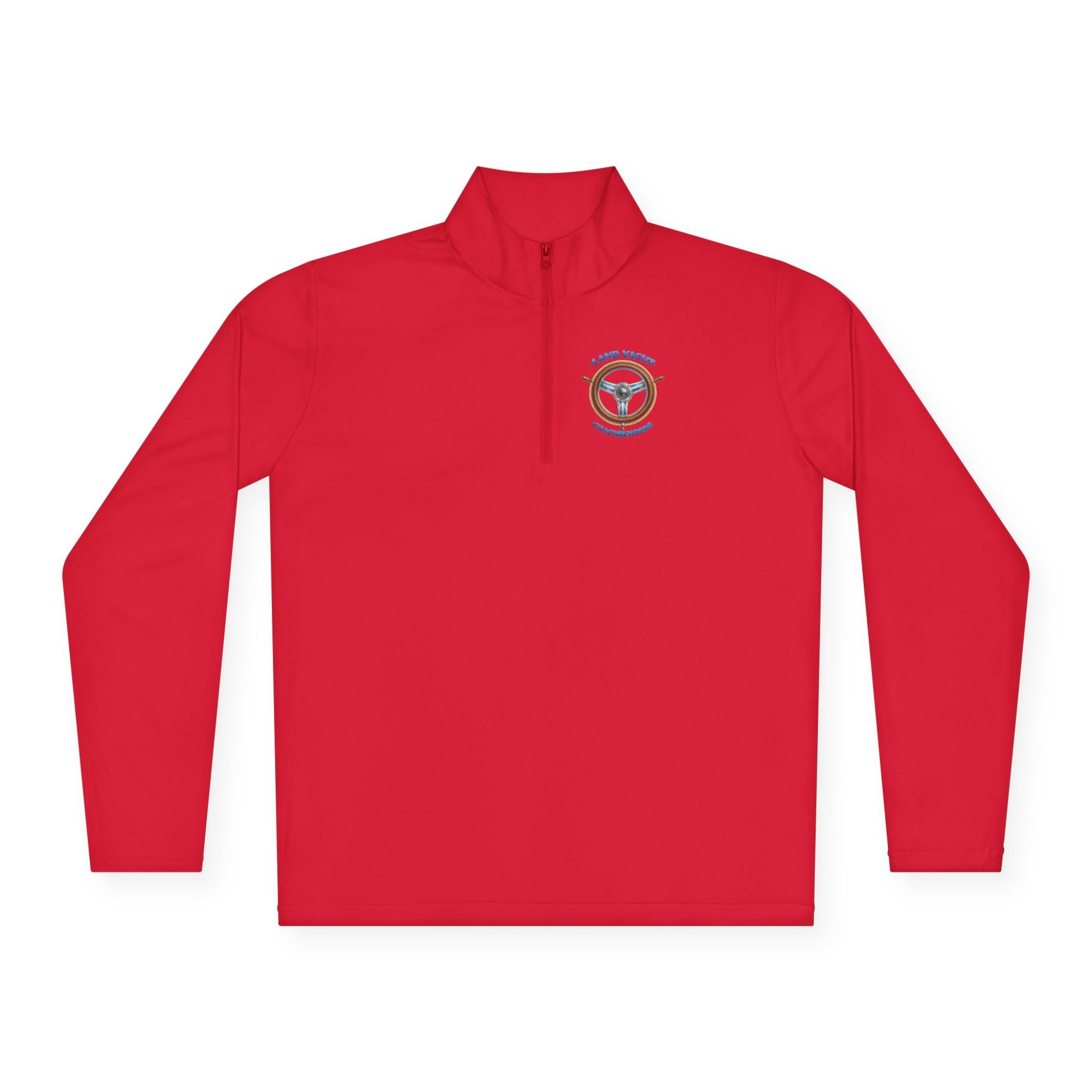Land Yacht Coachbuilders Quarter-Zip Pullover