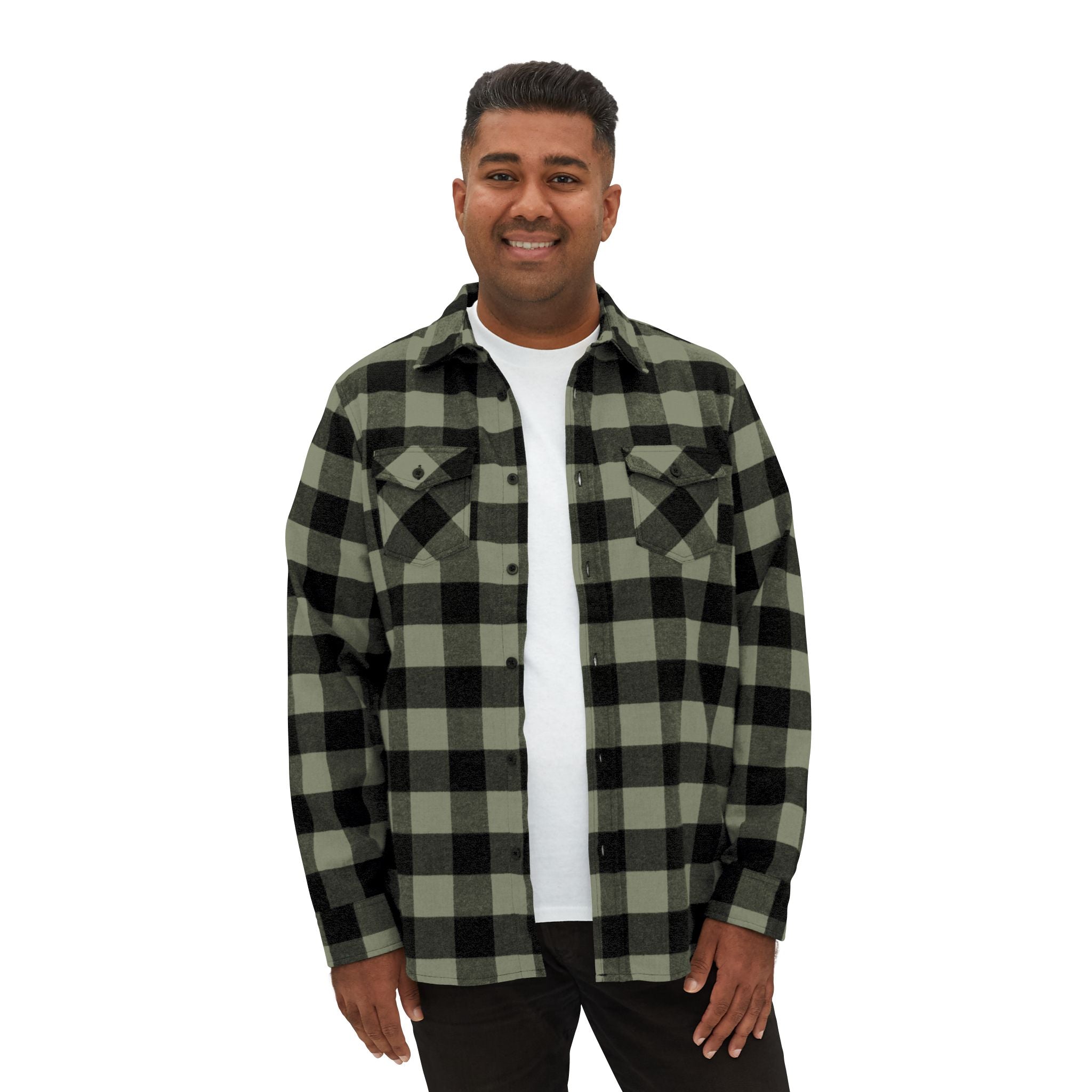FourAlarm Garage Plaid Flannel Shirt