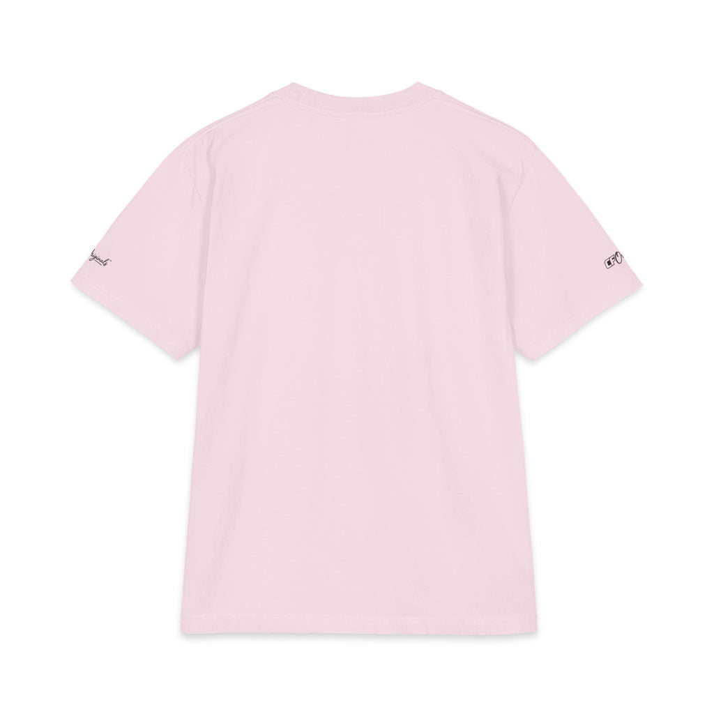 Retro Futurism Sports Car T-Shirt — Neon Vaporwave Sunset Design