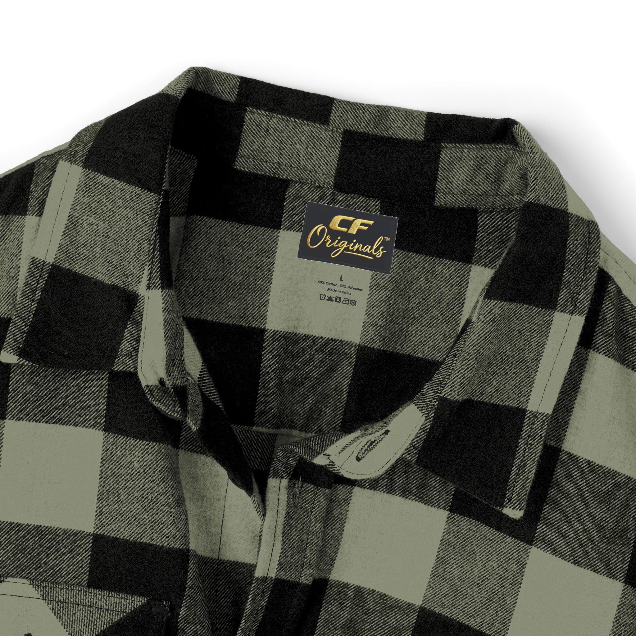 FourAlarm Garage Plaid Flannel Shirt