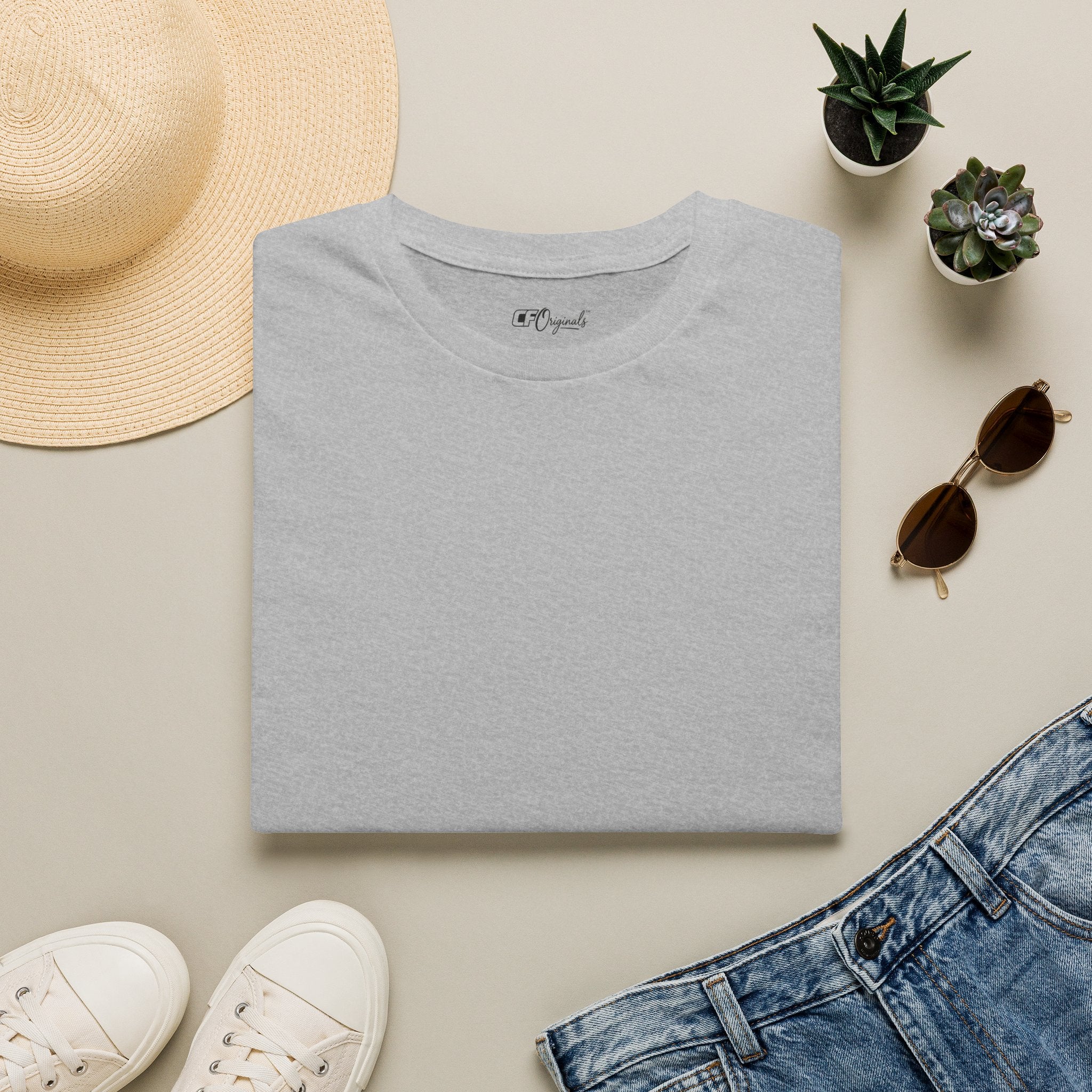 Halloween Horror Back-Print T-Shirt — Minimal Spooky Everyday Tee
