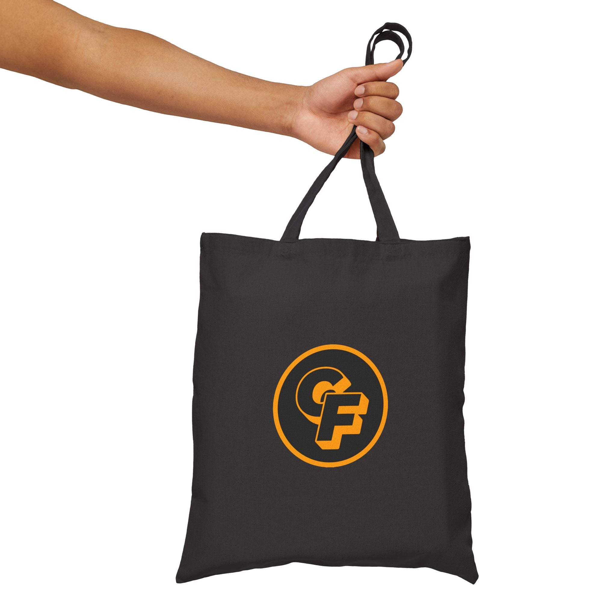 Halloween Vintage Car Tote Bag - "When Every Day is Halloween" Cotton Canvas Tote