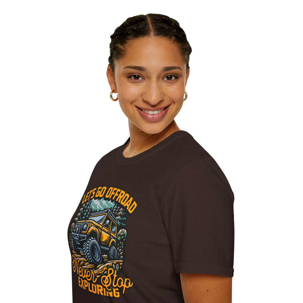 Offroad Adventure T‑Shirt — "Let's Go Offroad" Graphic Tee