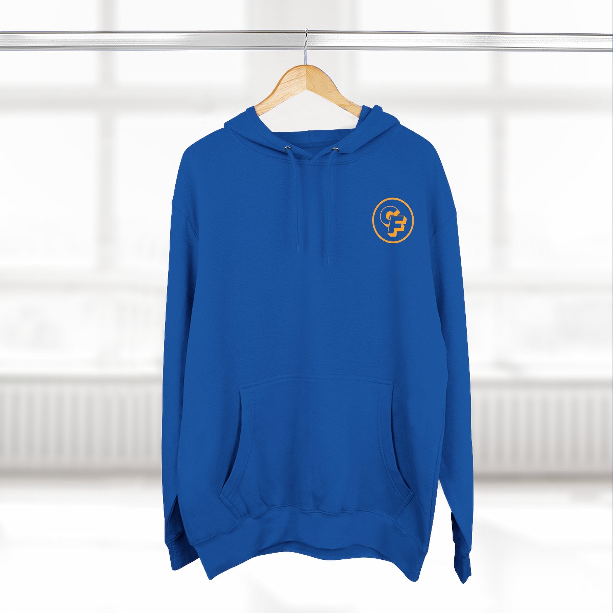 Traffic Light 'Stop Slow Go' Graphic Hoodie