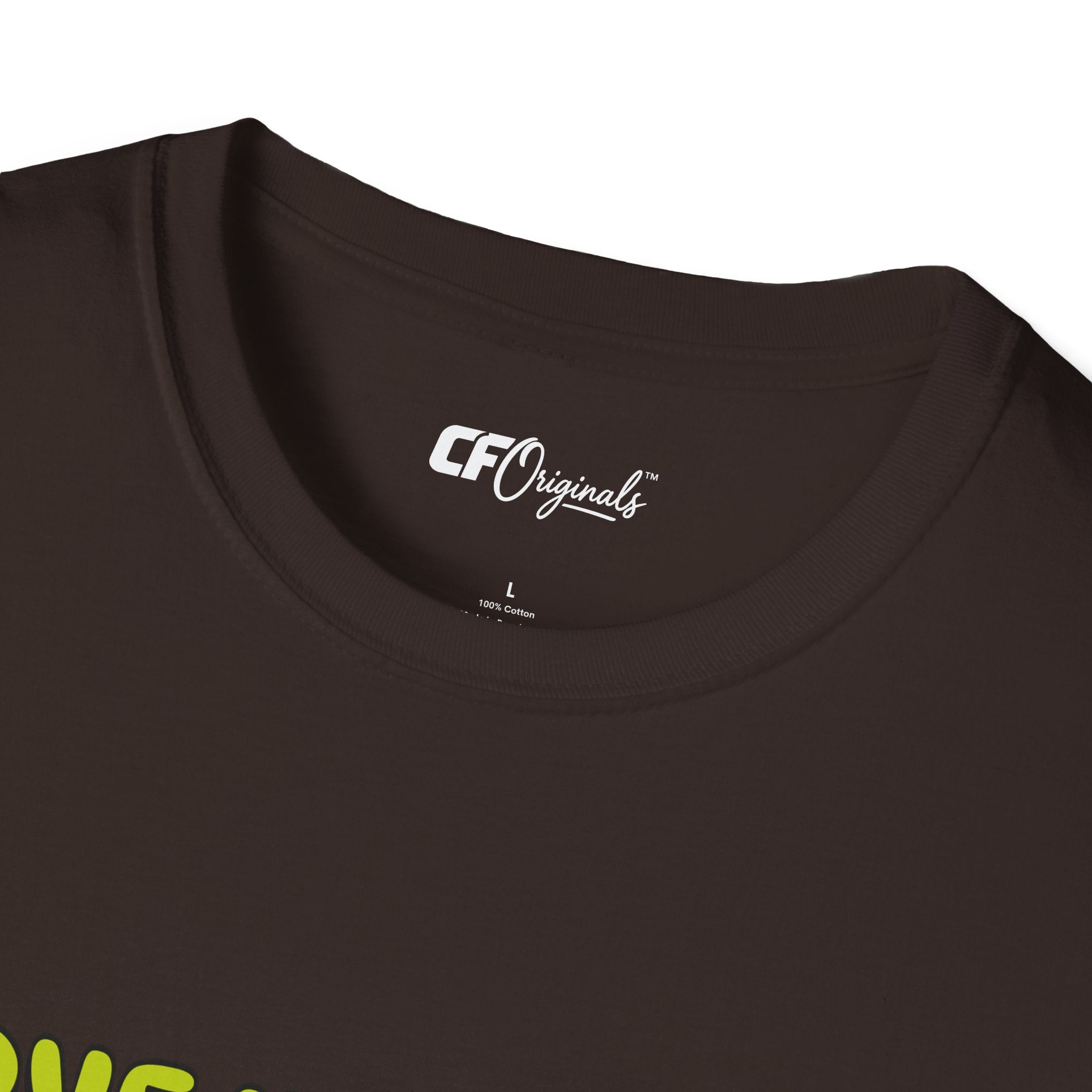 T-Shirt — "I Love Ugly Cars" Retro Green Graphic Tee