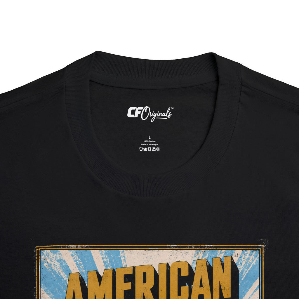 American Performance Motors Co. Tee — Retro Muscle Car Graphic Shirt
