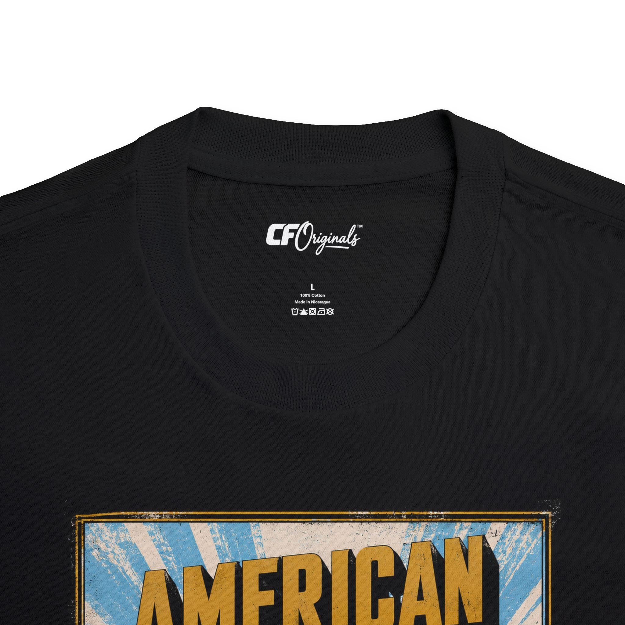 American Performance Motors Co. Tee — Retro Muscle Car Graphic Shirt