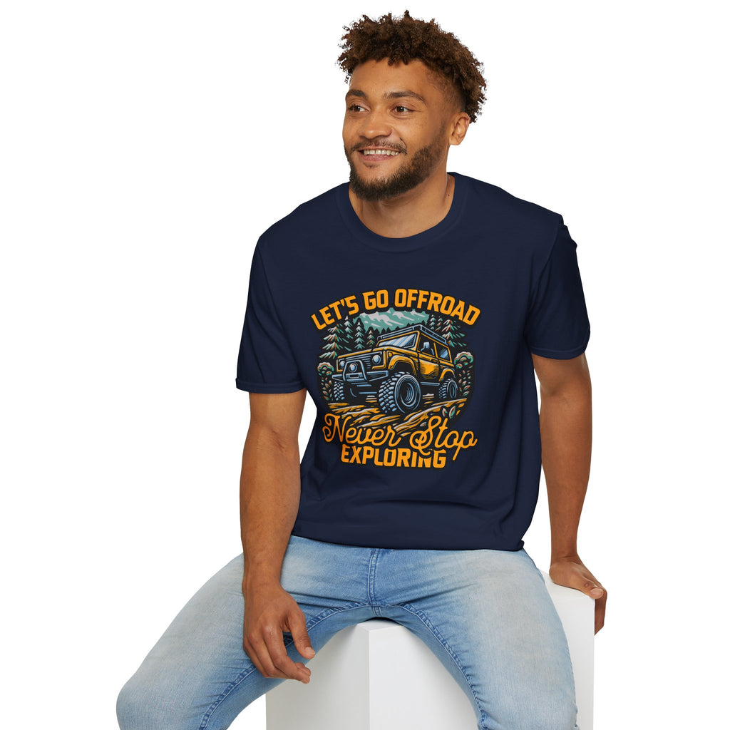 Offroad Adventure T‑Shirt — "Let's Go Offroad" Graphic Tee