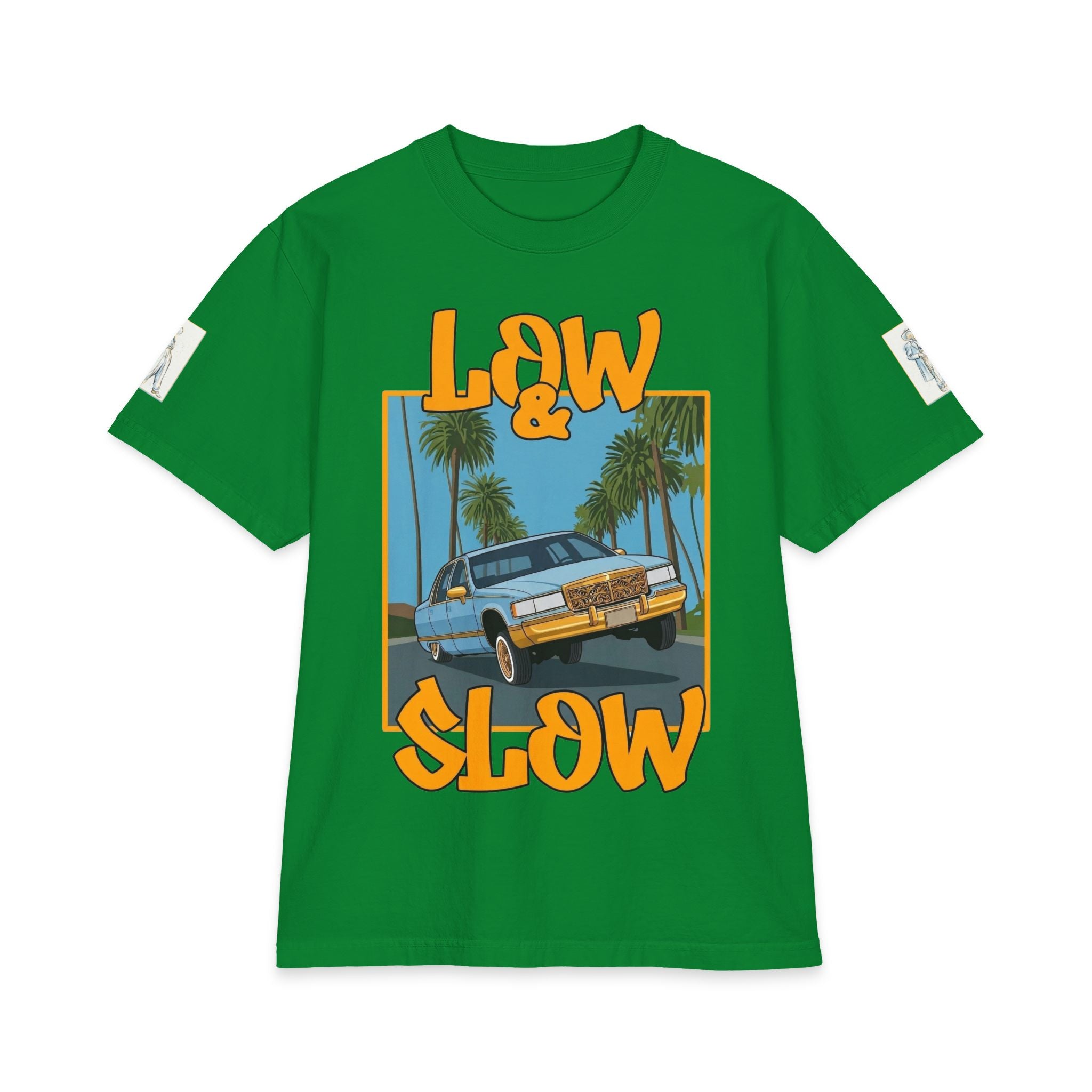 Low & Slow Vintage Lowrider T-Shirt