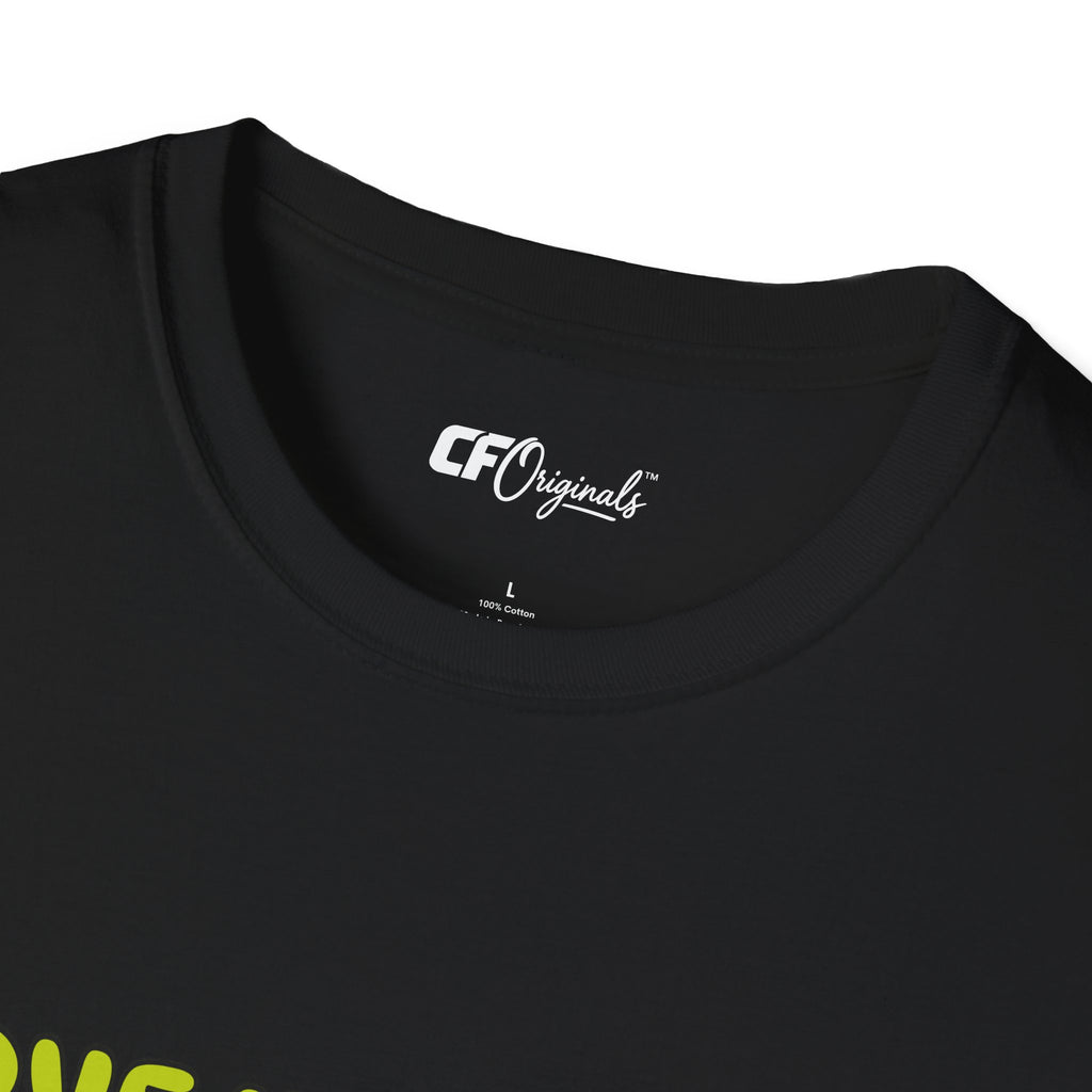 T-Shirt — "I Love Ugly Cars" Retro Green Graphic Tee