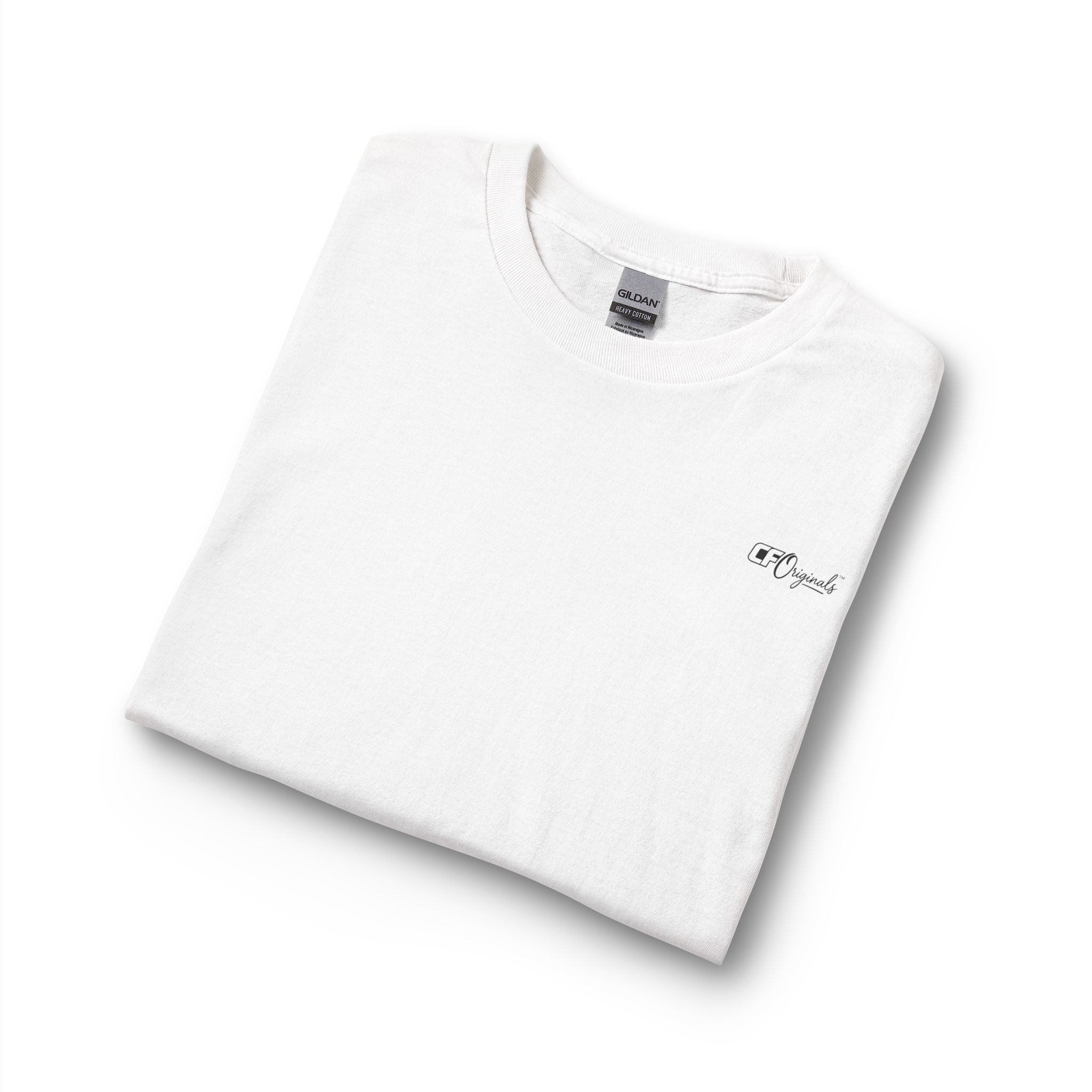 Skull "Don't Look Back" Long Sleeve Tee