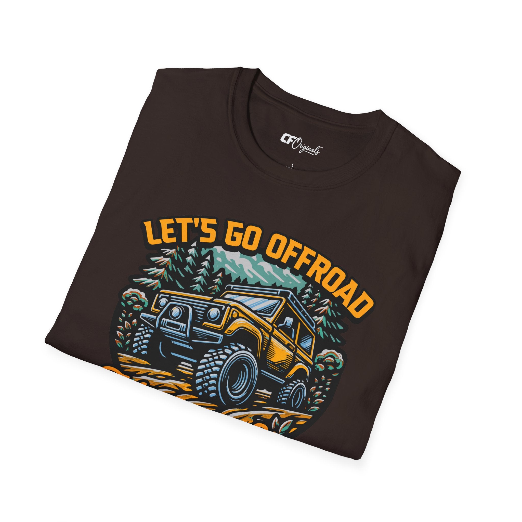 Offroad Adventure T‑Shirt — "Let's Go Offroad" Graphic Tee