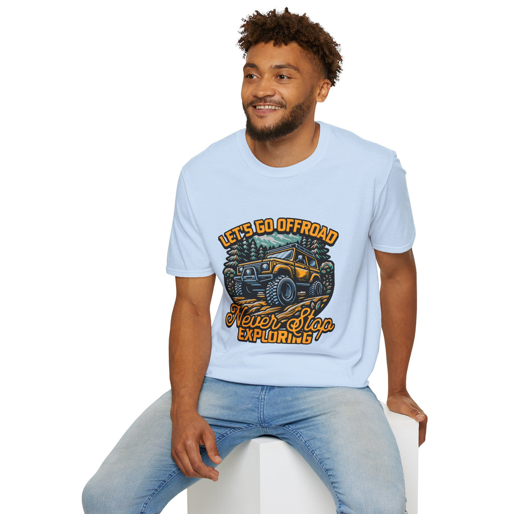 Offroad Adventure T‑Shirt — "Let's Go Offroad" Graphic Tee