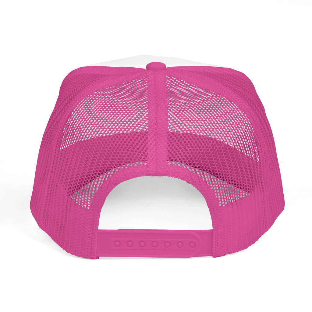 Neon Drift Racing Trucker Hat