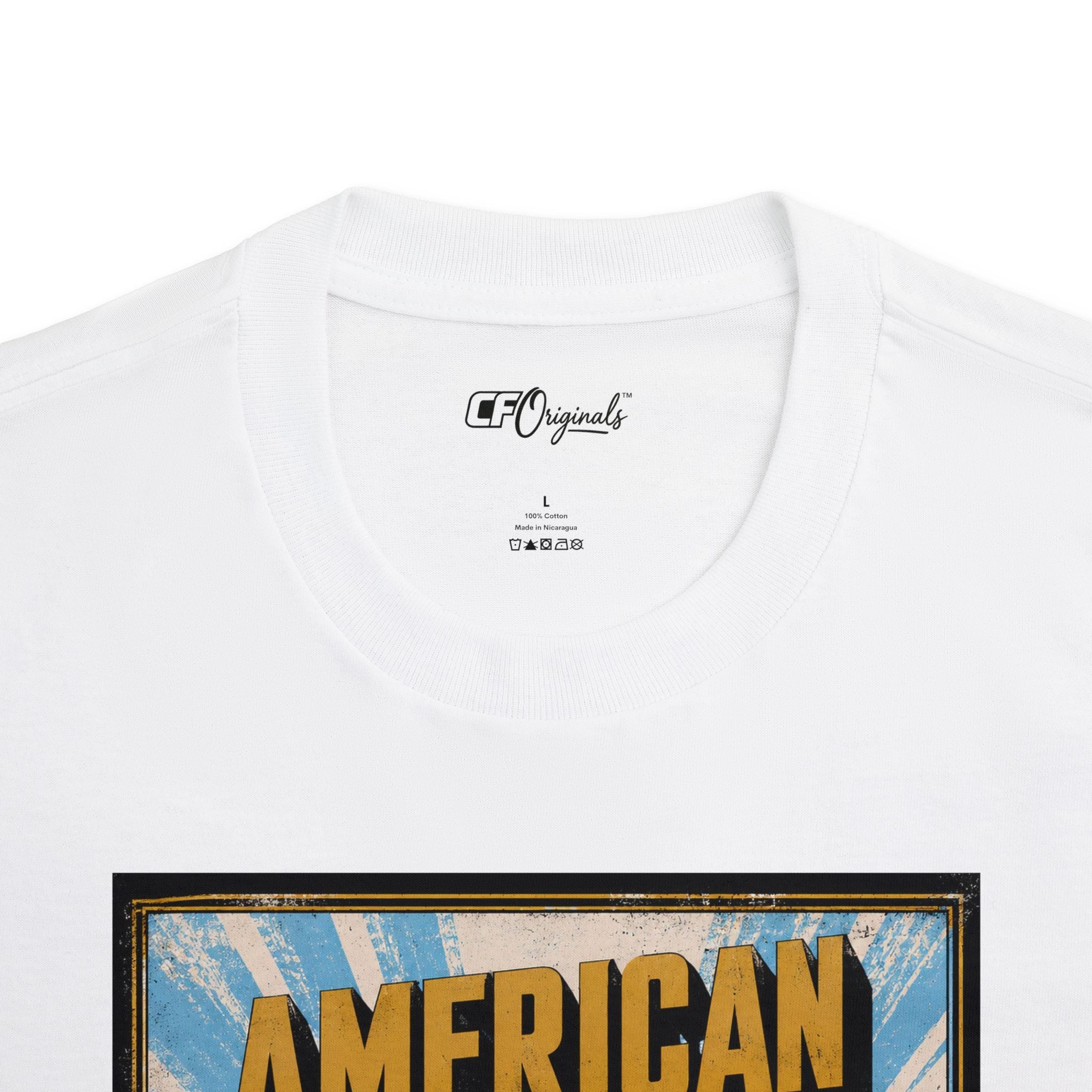 American Performance Motors Co. Tee — Retro Muscle Car Graphic Shirt