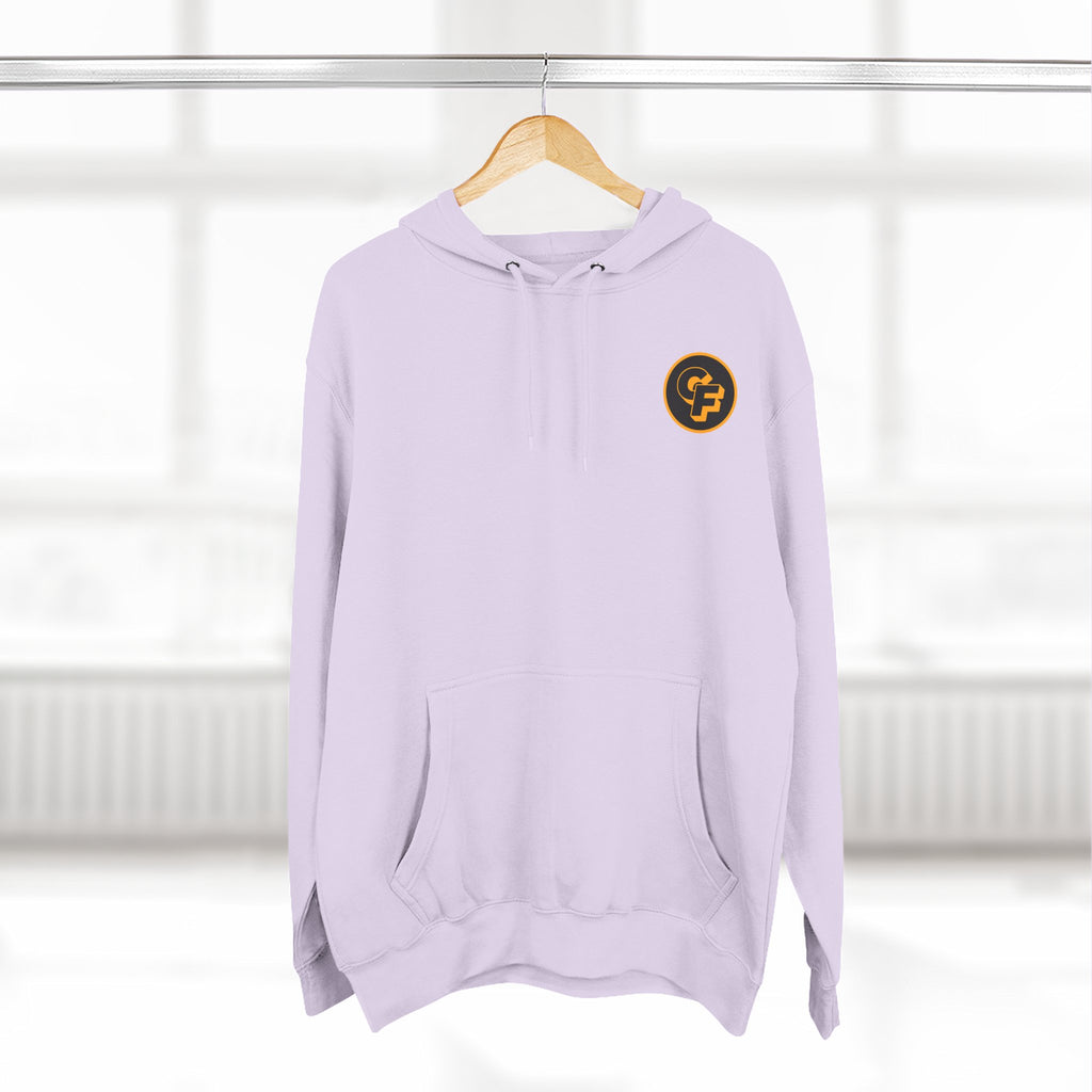 Traffic Light 'Stop Slow Go' Graphic Hoodie