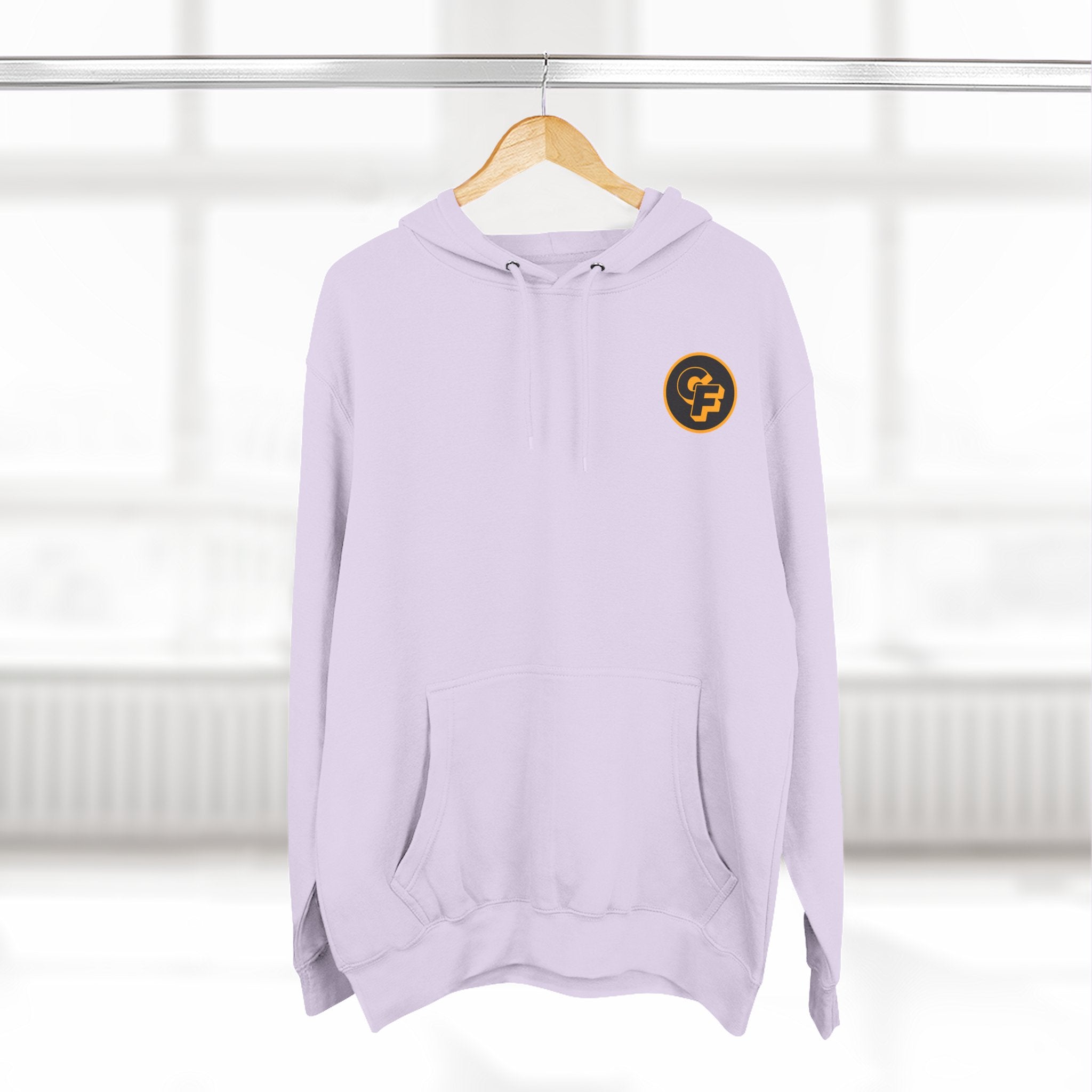Traffic Light 'Stop Slow Go' Graphic Hoodie