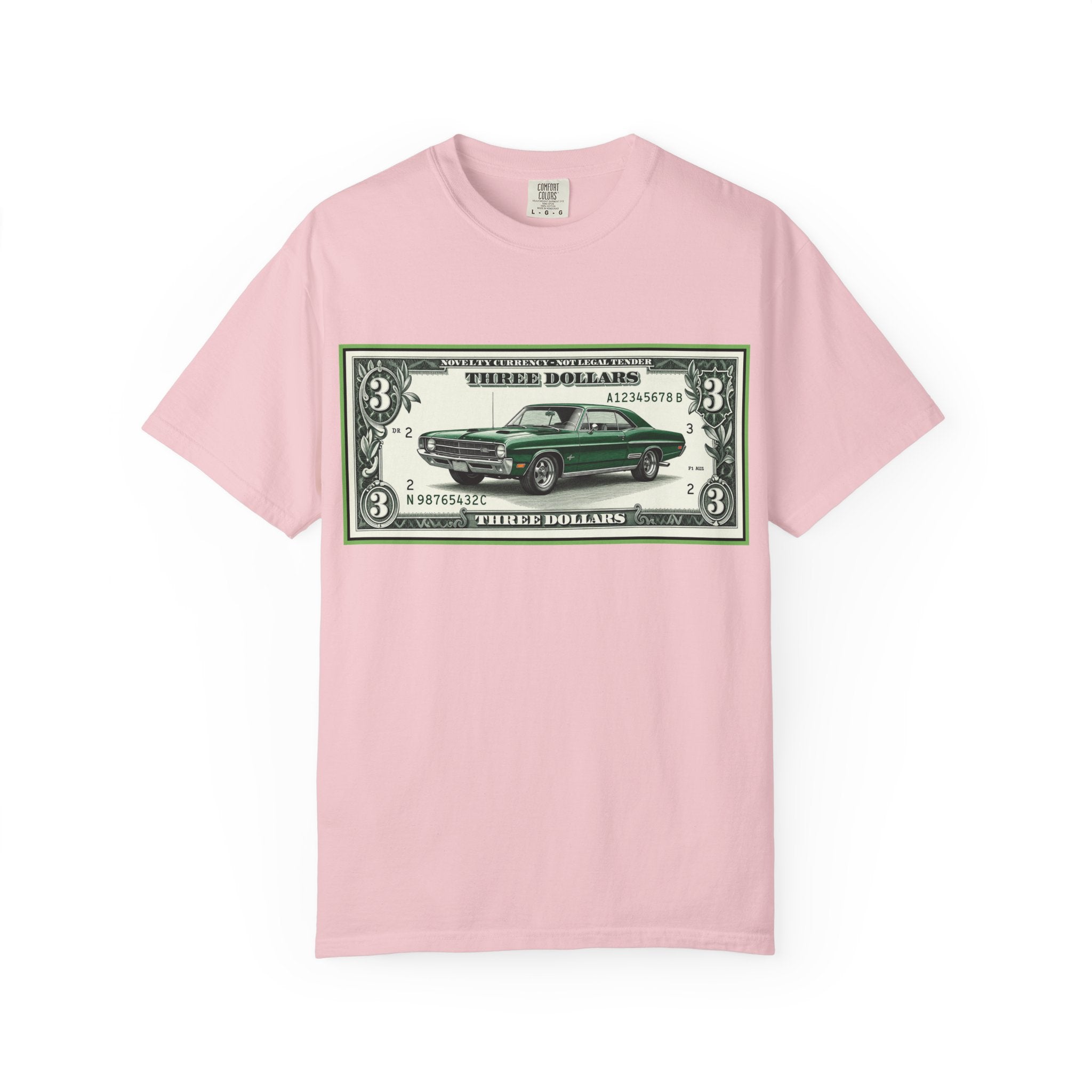 Hustle for the Muscle T-Shirt — Muscle Car Graphic Tee