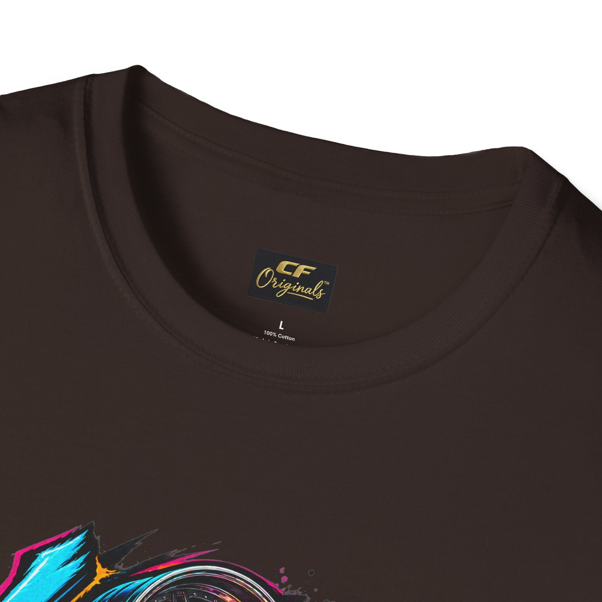 'Low Loud Local' - Neon Car T-Shirt