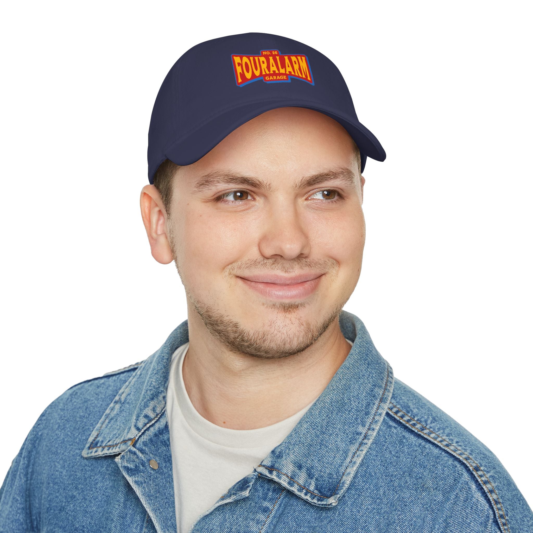 FourAlarm Garage Low Profile Baseball Cap