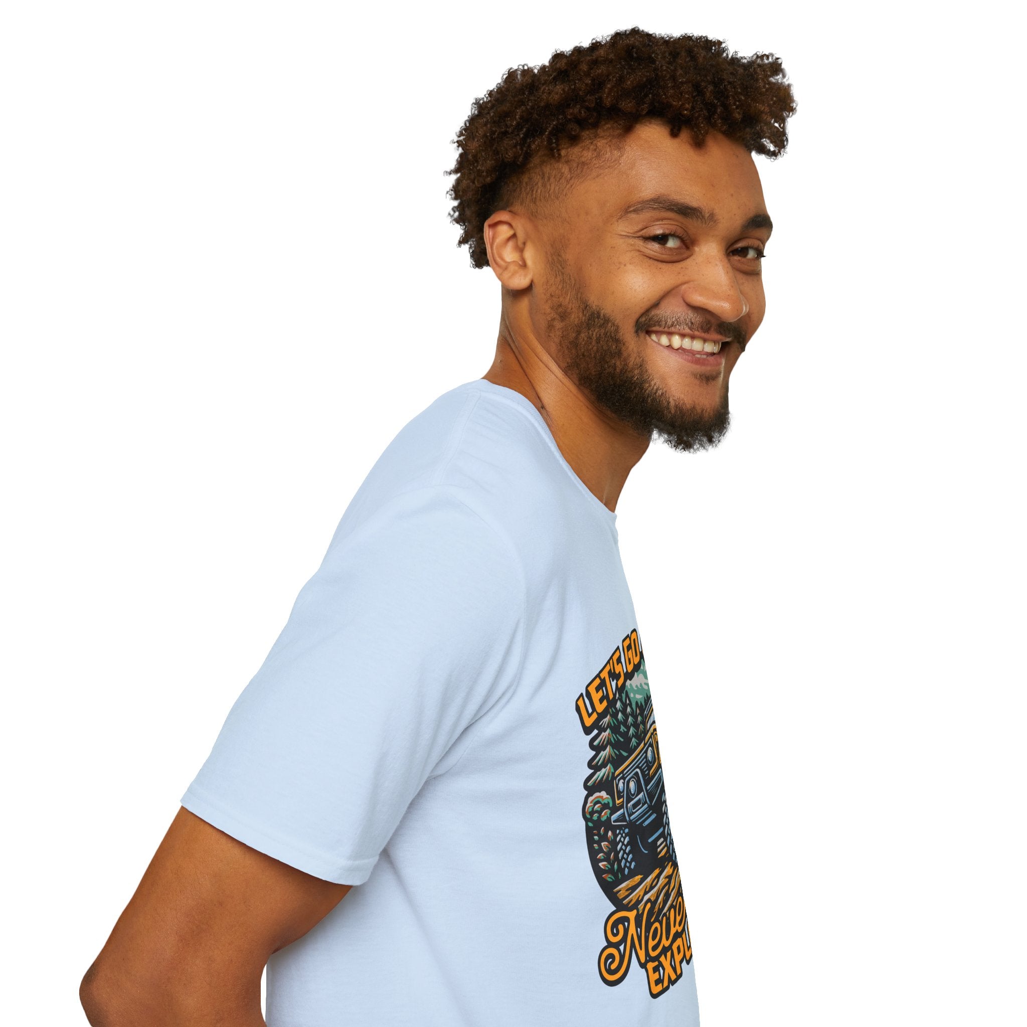 Offroad Adventure T‑Shirt — "Let's Go Offroad" Graphic Tee
