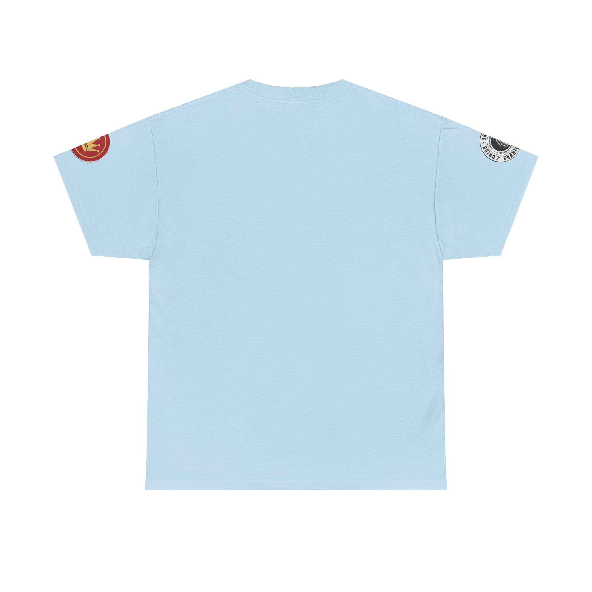 Forest Rally T‑Shirt – 'The Forest Is a Place of Magic' Cross-stitched Style Graphic