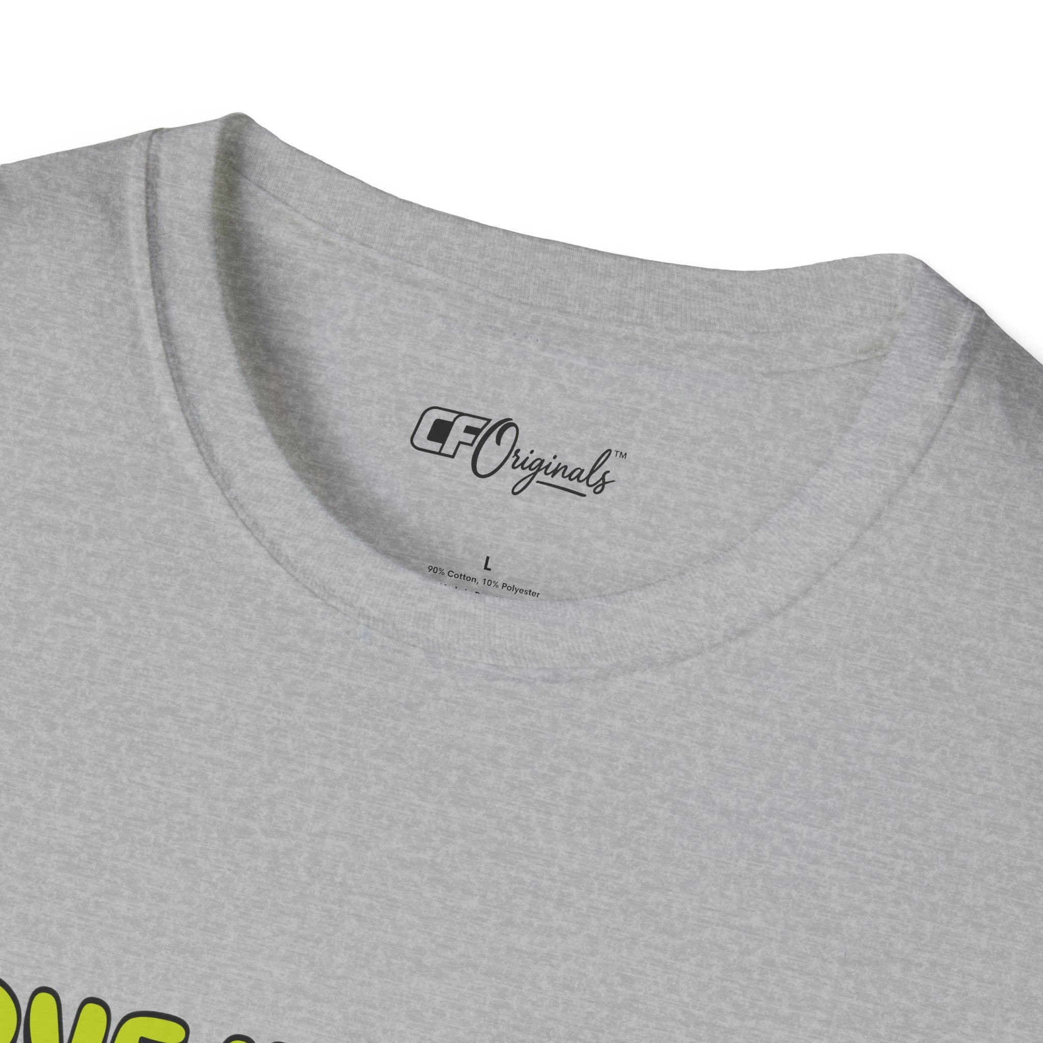 T-Shirt — "I Love Ugly Cars" Retro Green Graphic Tee