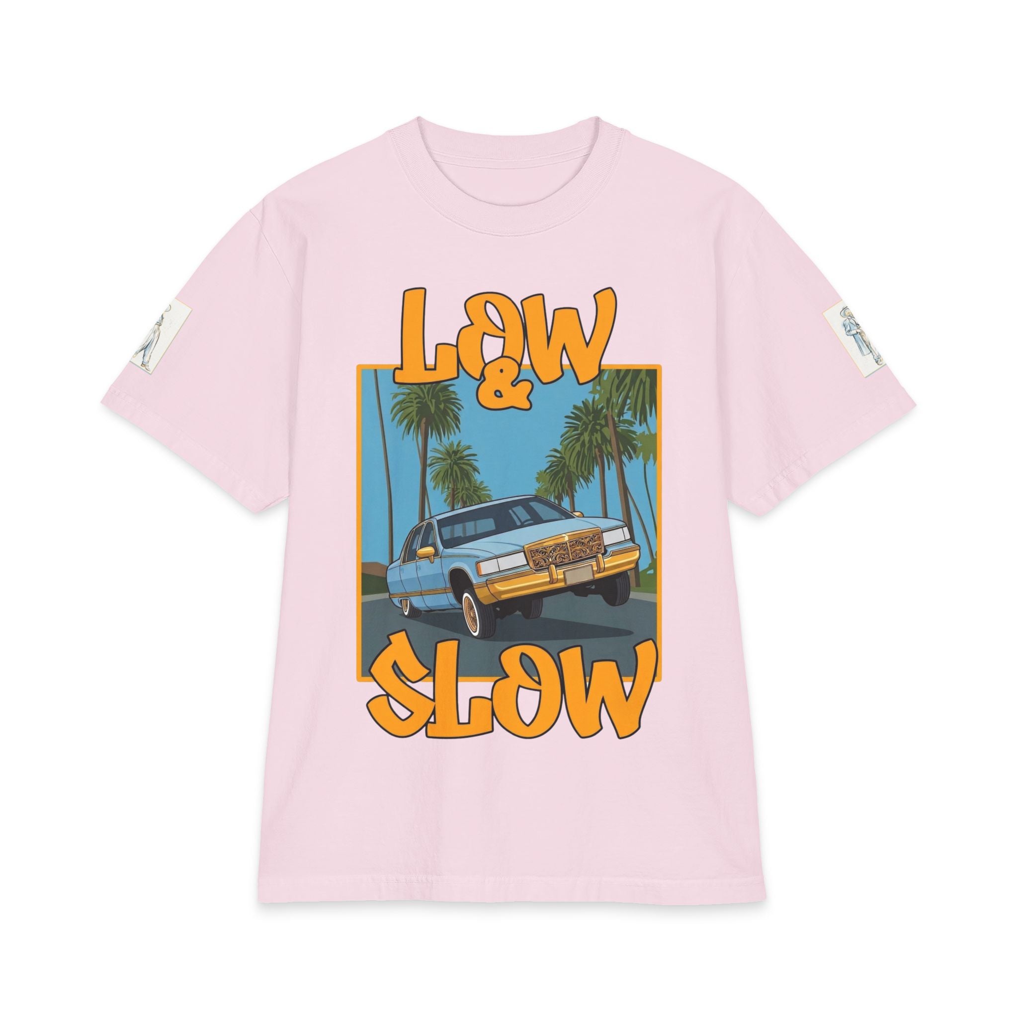 Low & Slow Vintage Lowrider T-Shirt