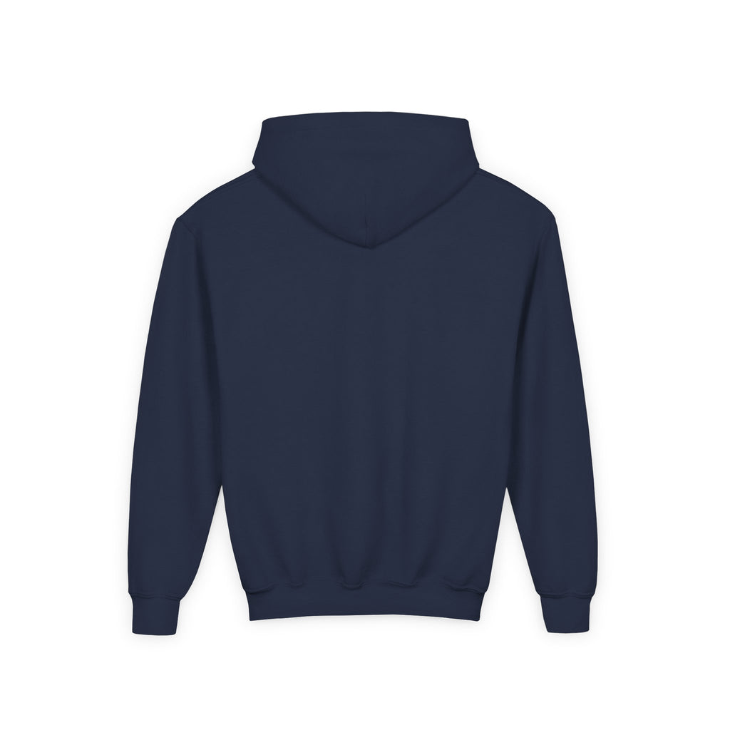 Youth Hoodie - Moose Truck Mountain Adventure Graphic