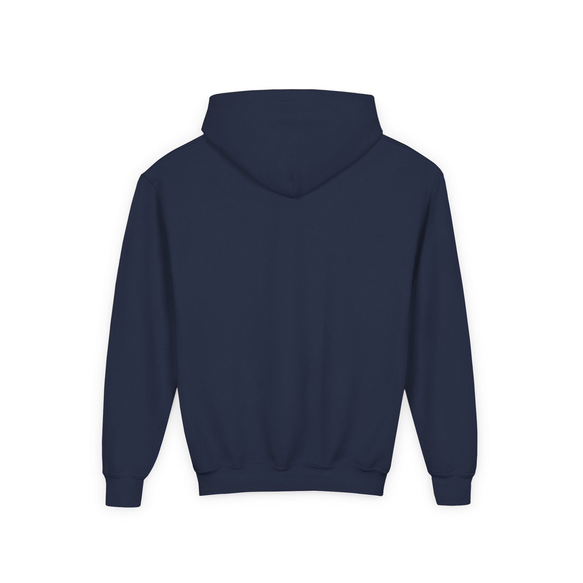 Youth Hoodie - Moose Truck Mountain Adventure Graphic