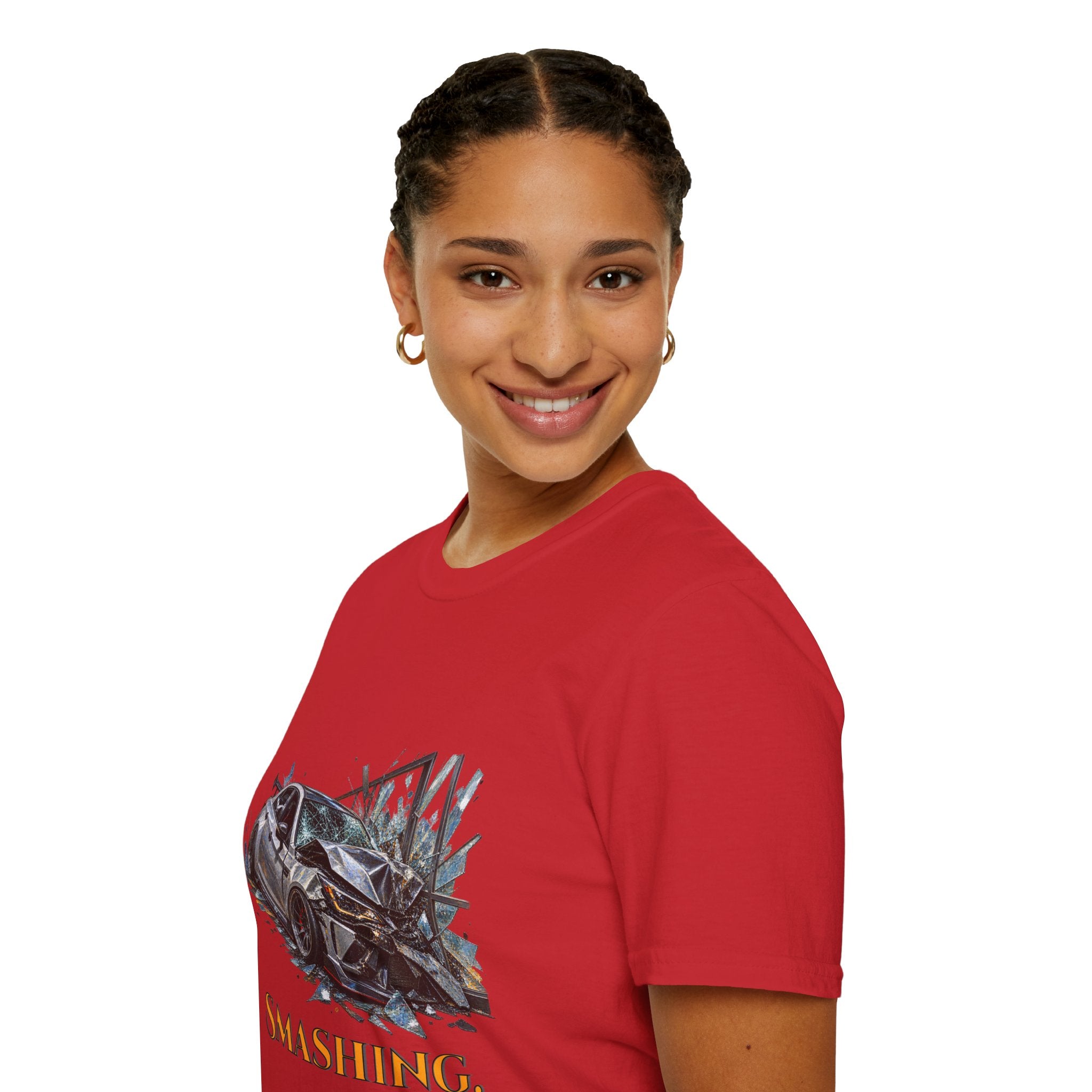 Smashing Sports Car - Graphic Tee