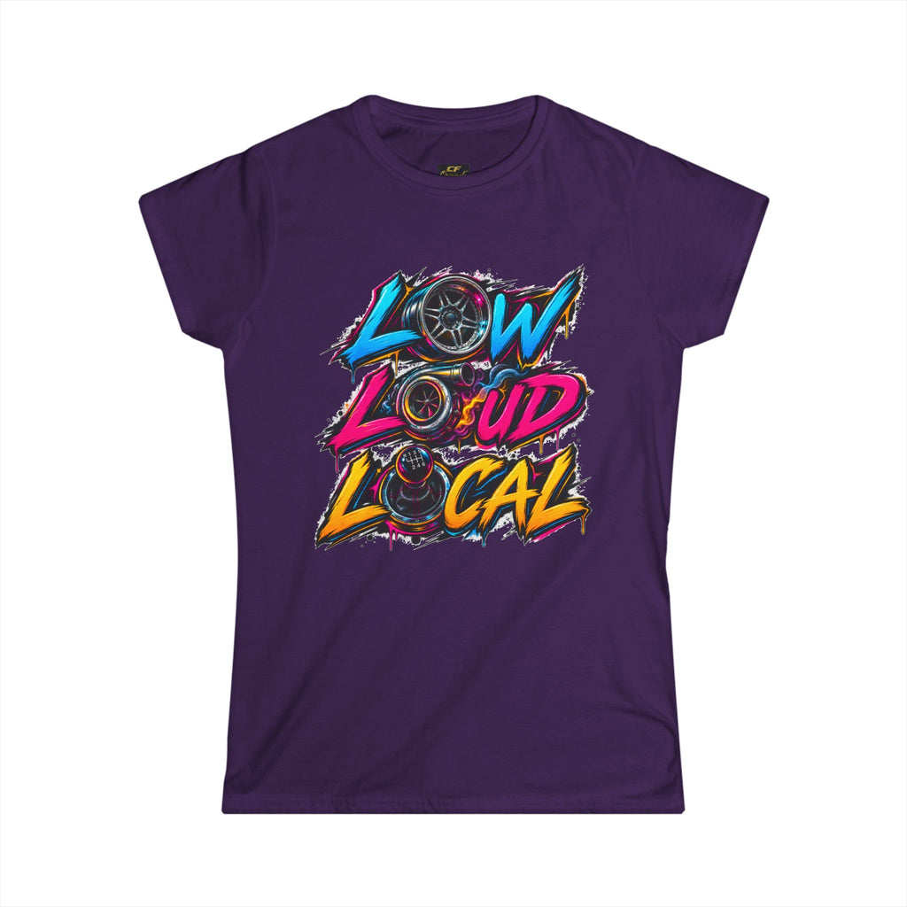 Women's 'Low Loud Local' Tee — Classic Crewneck