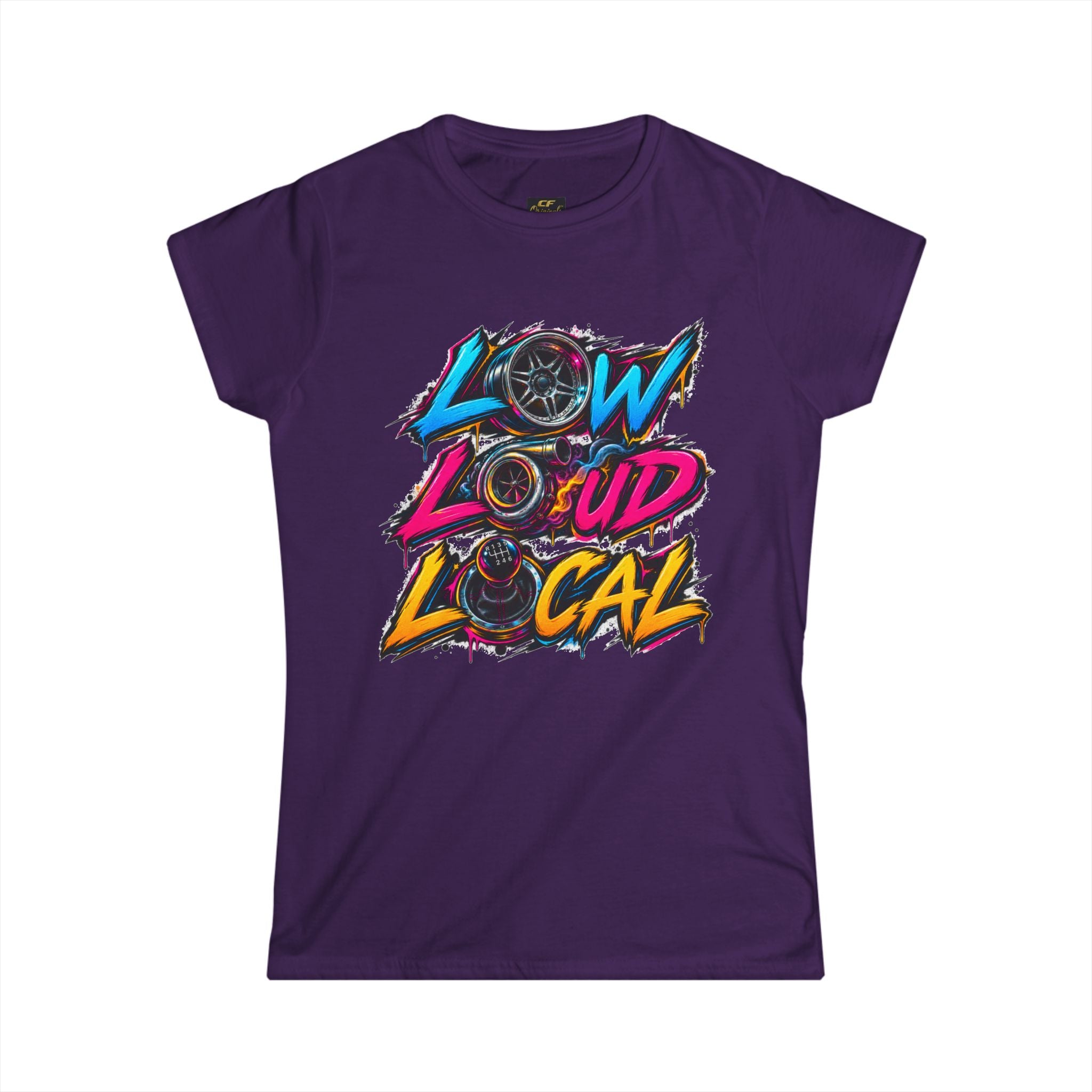 Women's 'Low Loud Local' Tee — Classic Crewneck