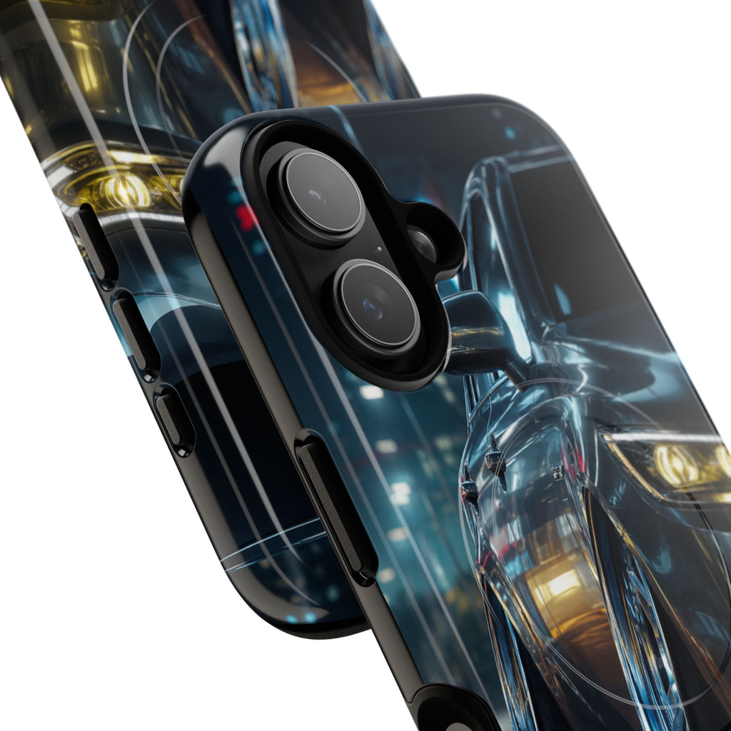 Slammed Sedan Phone Case — Tough Magnetic Protective Cover