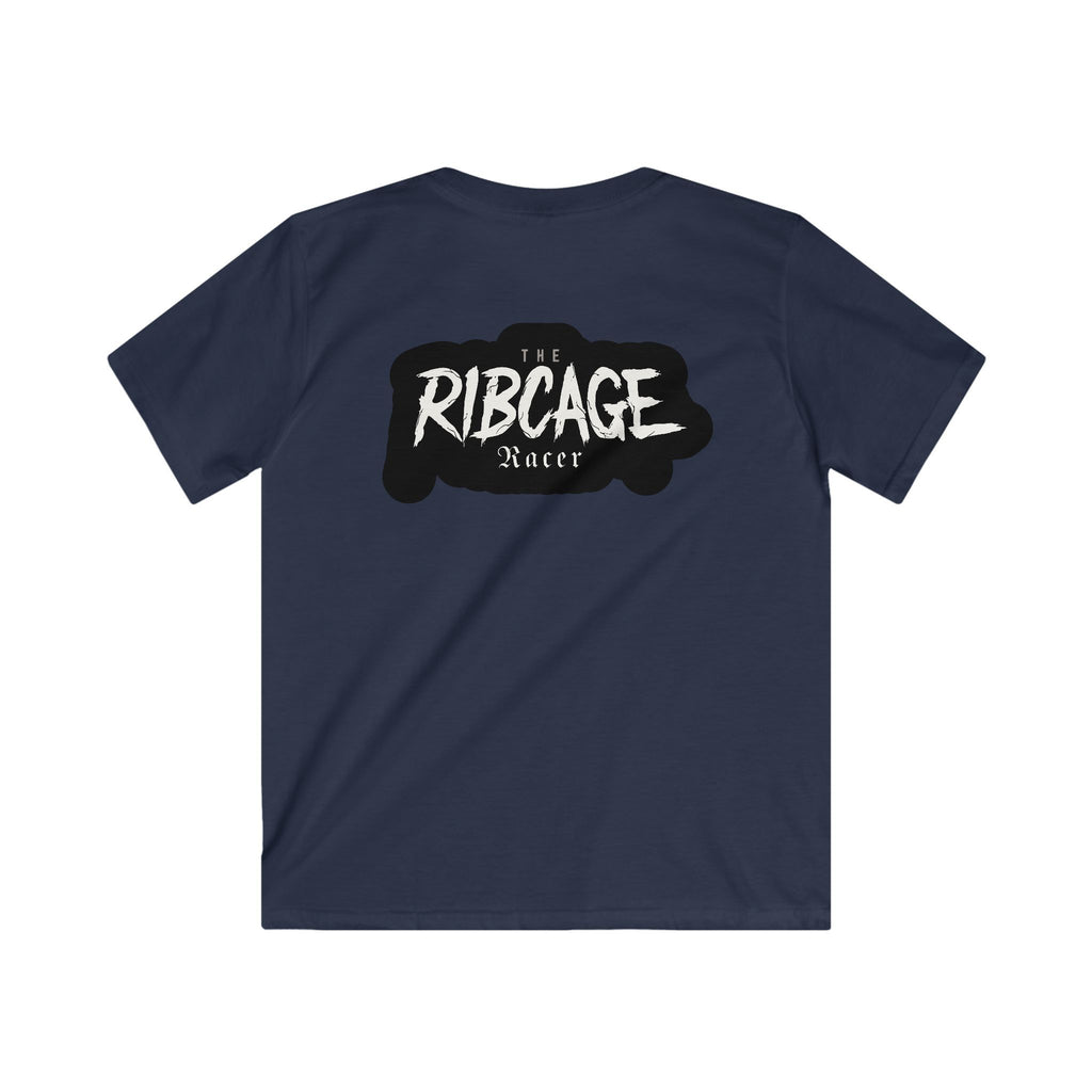 Kids Ribcage Racer Dune Buggy Tee — Off-Road Adventure Graphic Shirt