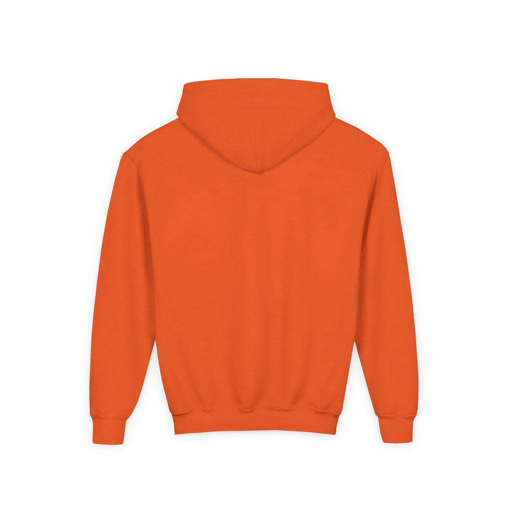 Youth Hoodie - Moose Truck Mountain Adventure Graphic