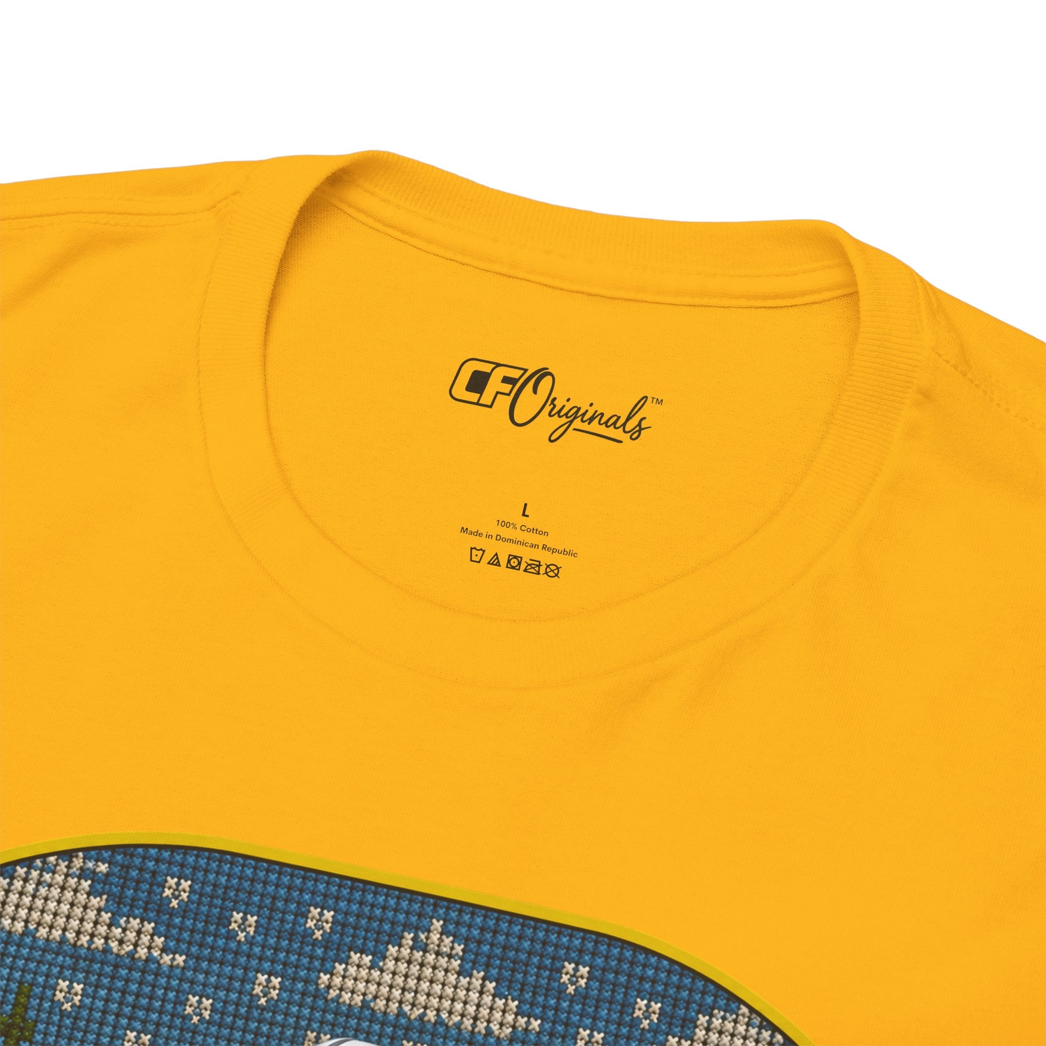 Forest Rally T‑Shirt – 'The Forest Is a Place of Magic' Cross-stitched Style Graphic