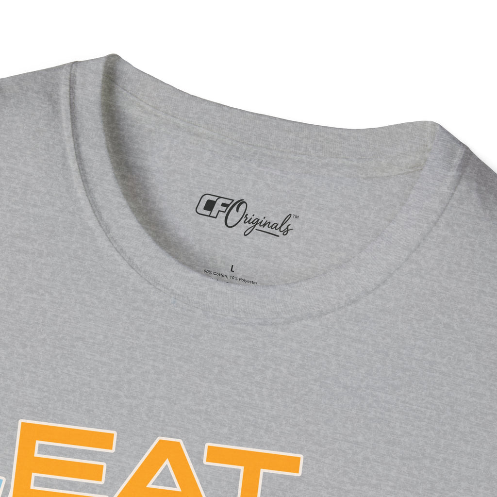 Eat Sleep Drive Repeat T-Shirt — Racing Car Graphic Tee for Motorsport Fans