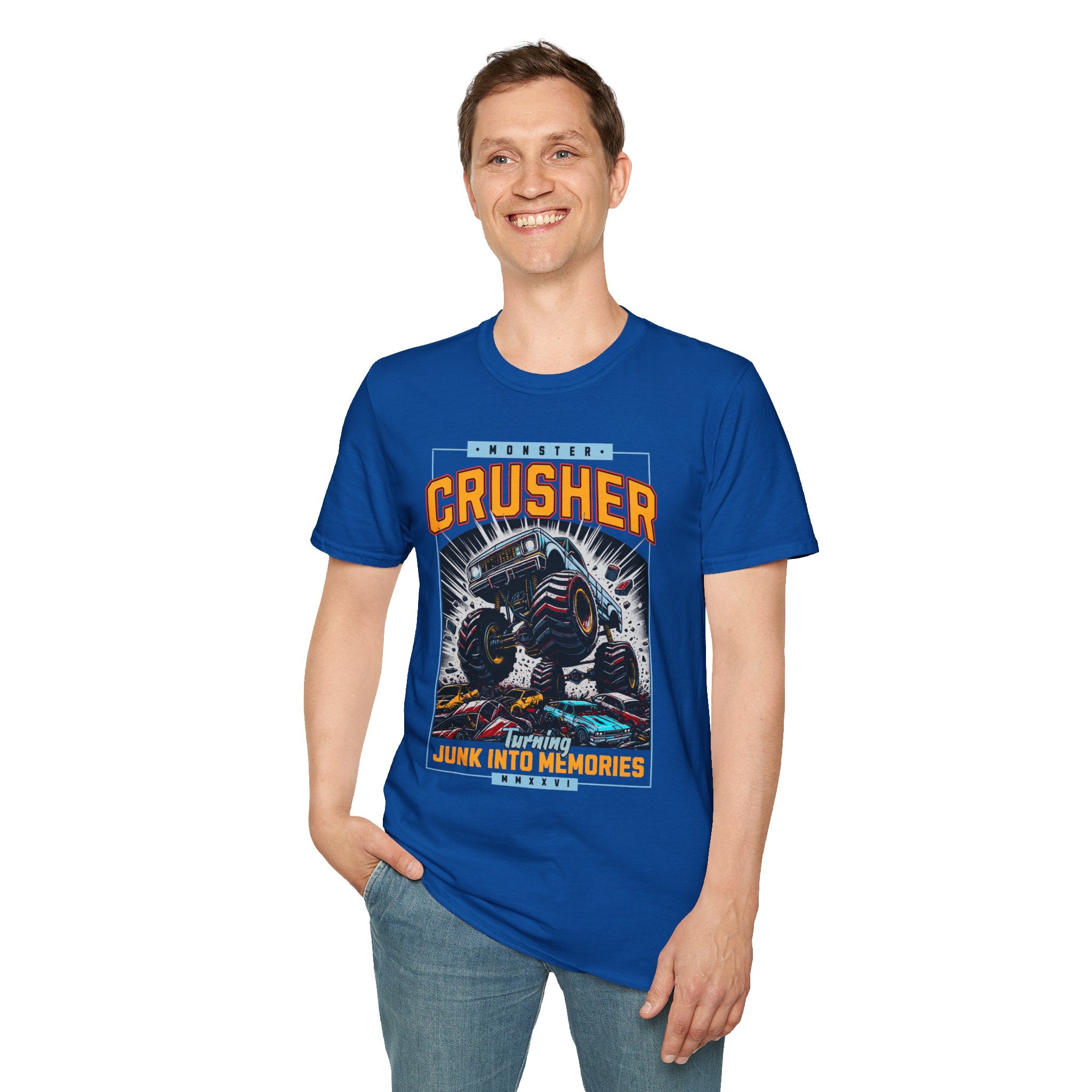 Crusher Monster Truck T-Shirt — Graphic Tee