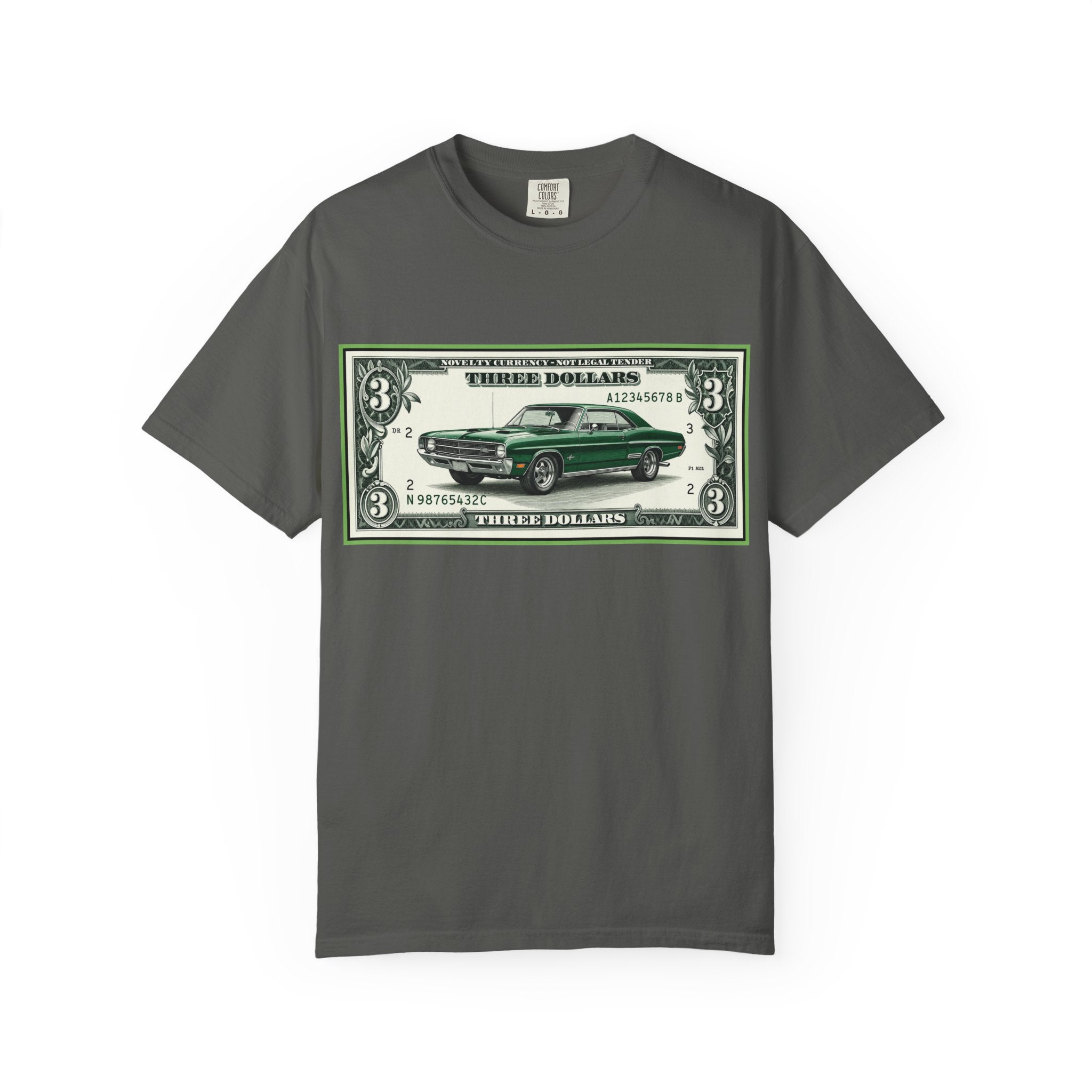 Hustle for the Muscle T-Shirt — Muscle Car Graphic Tee