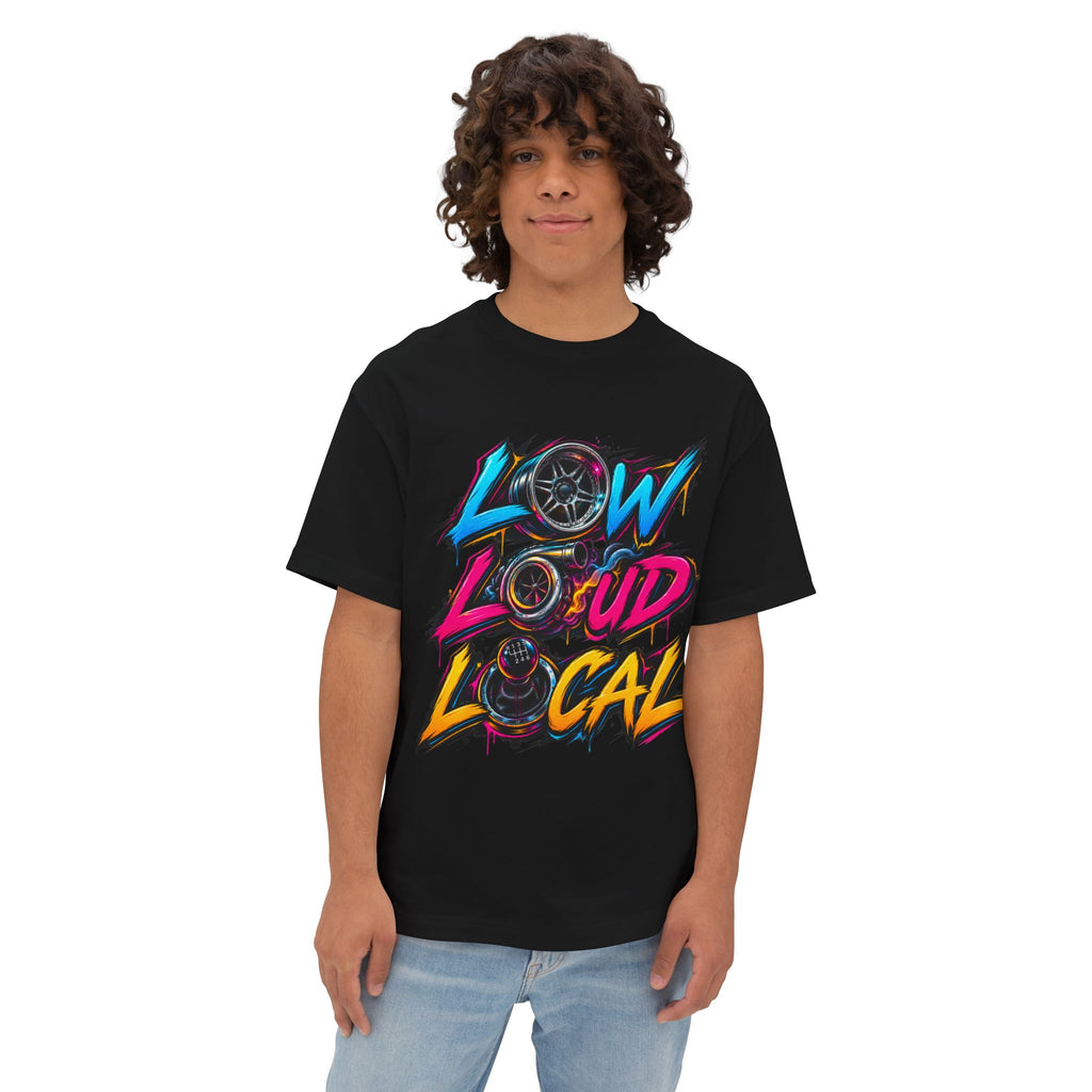 'Low Loud Local' - Car Culture Tee