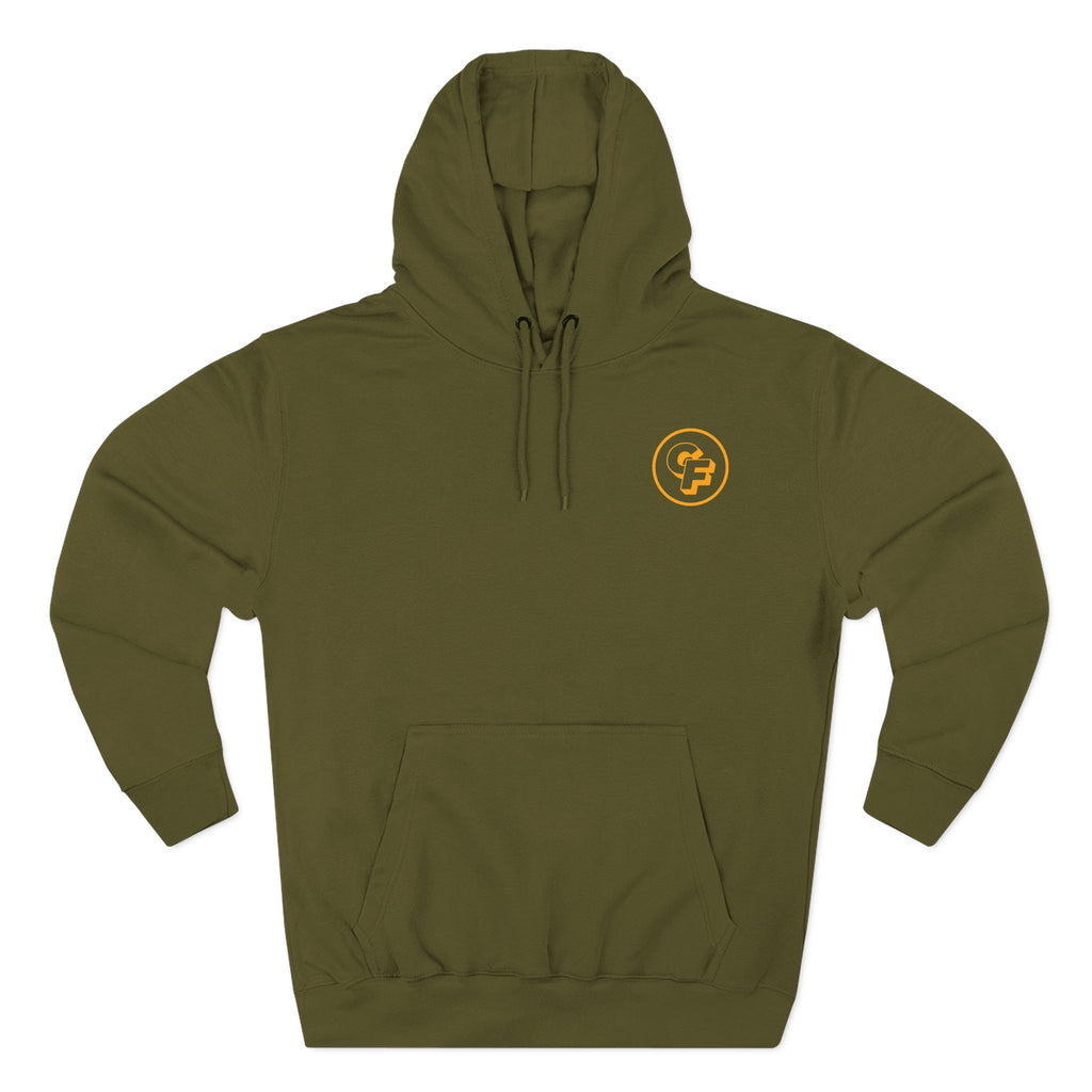 Traffic Light 'Stop Slow Go' Graphic Hoodie