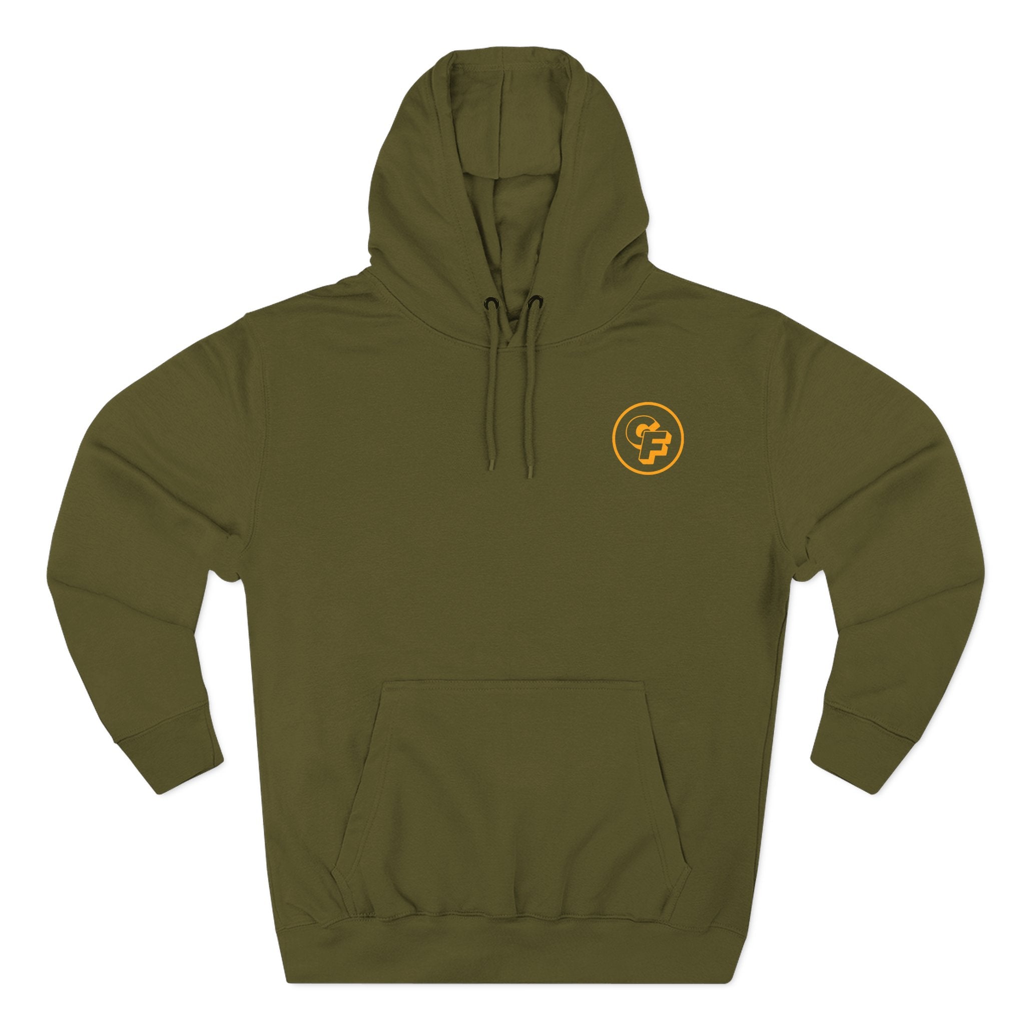 Traffic Light 'Stop Slow Go' Graphic Hoodie