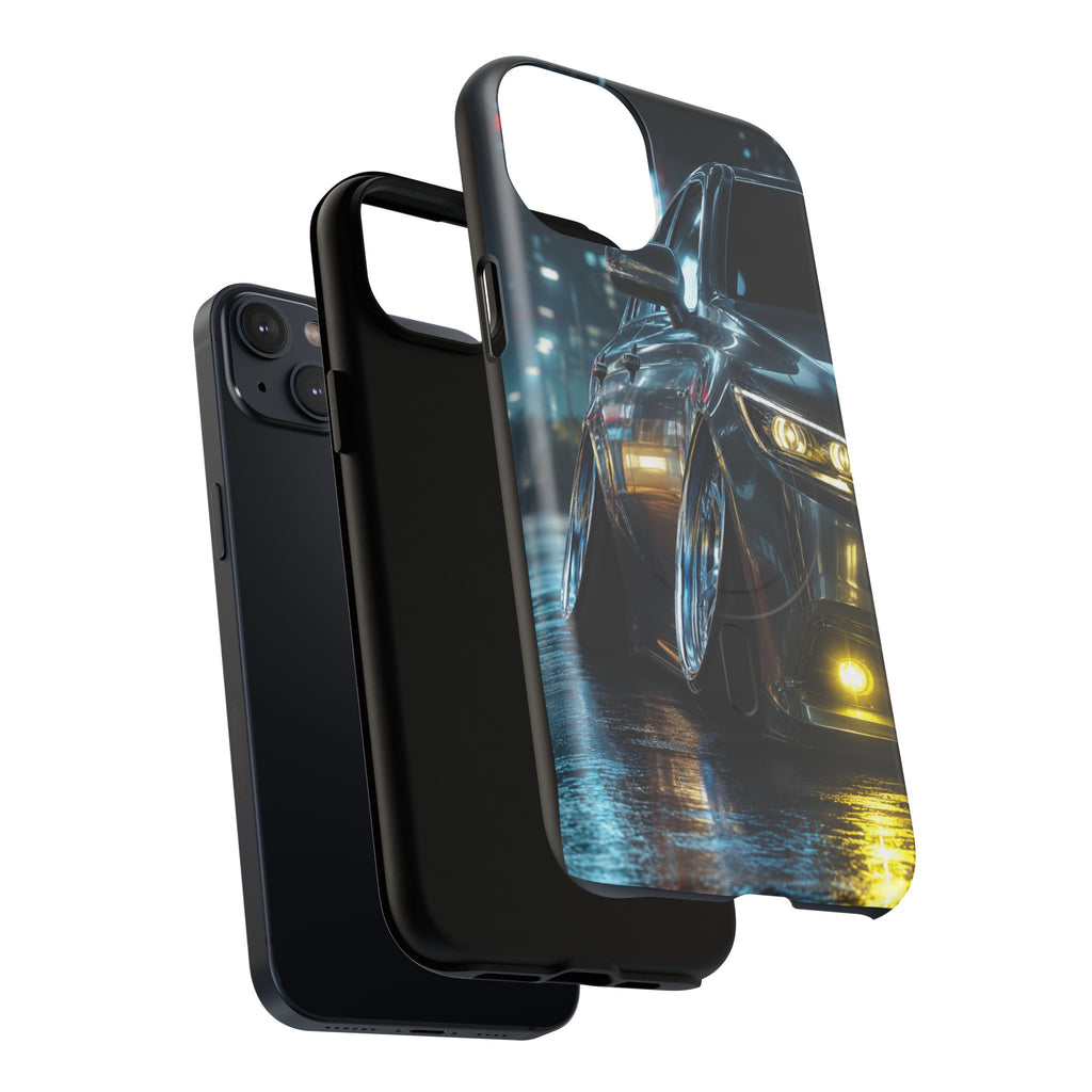 Slammed Sedan Phone Case — Tough Magnetic Protective Cover